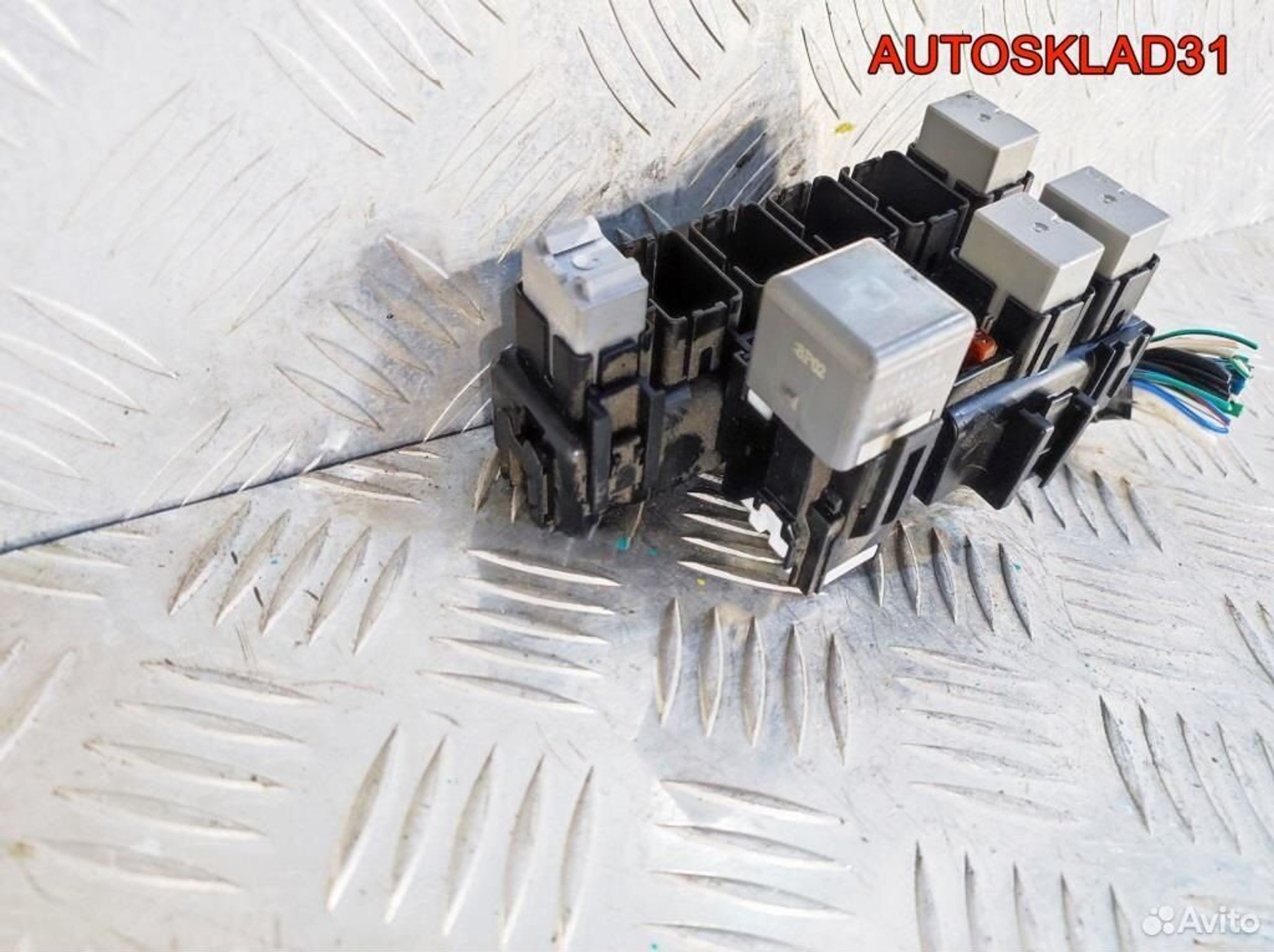 Блок реле Subaru Forester S12 RB102500B, 2100 рублей, Дубовое