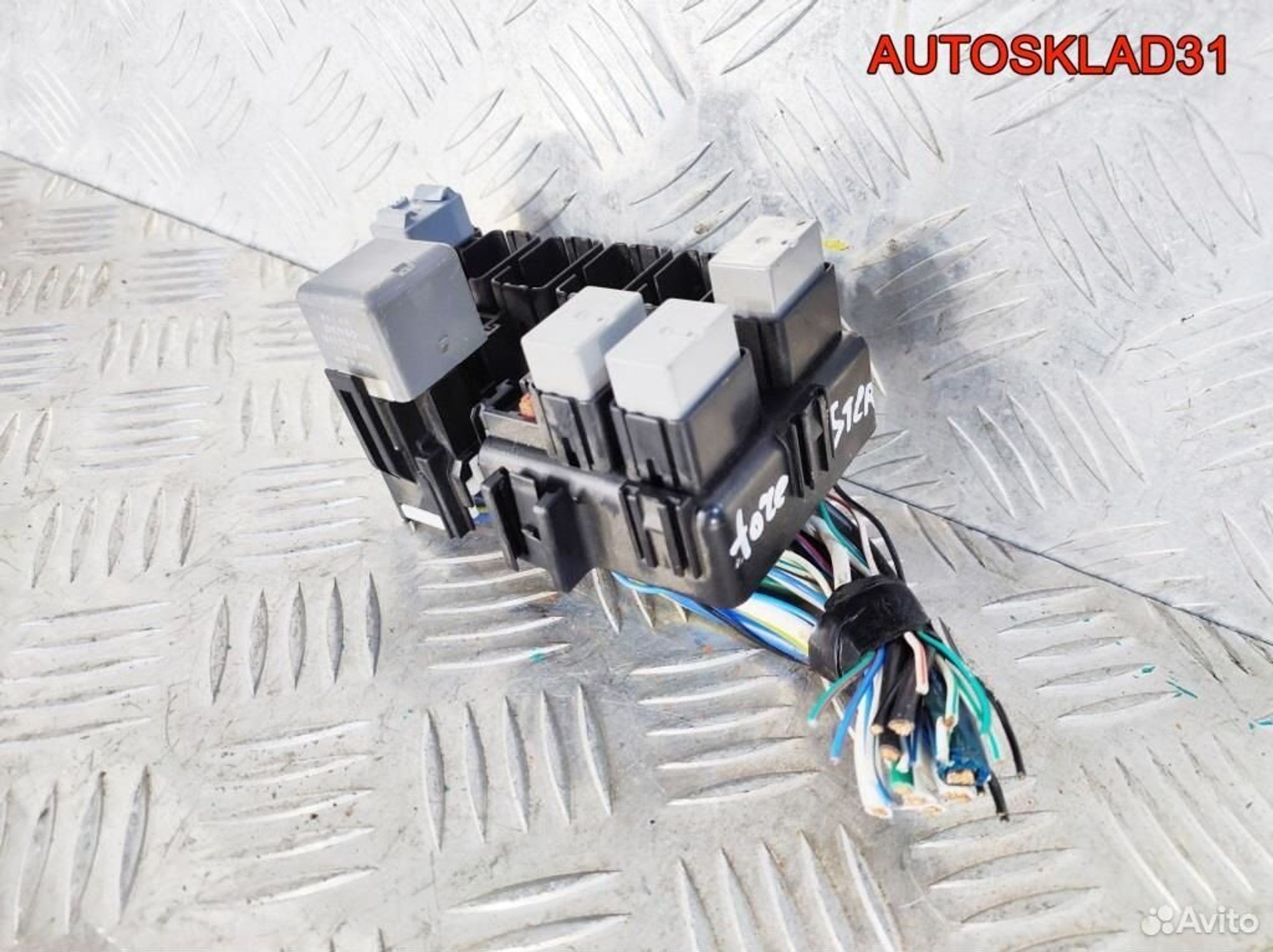 Блок реле Subaru Forester S12 RB102500B, 2100 рублей, Дубовое