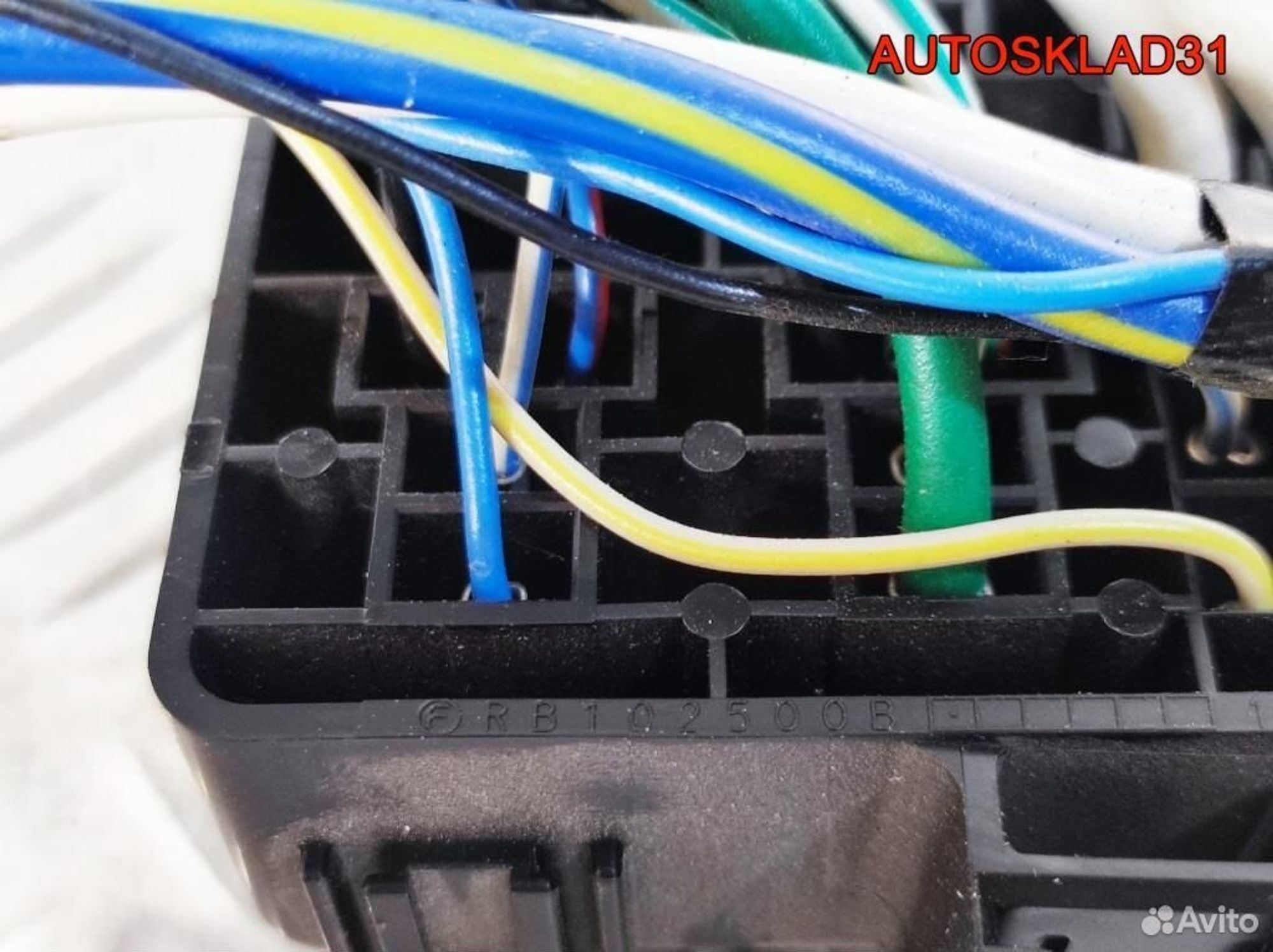 Блок реле Subaru Forester S12 RB102500B, 2100 рублей, Дубовое