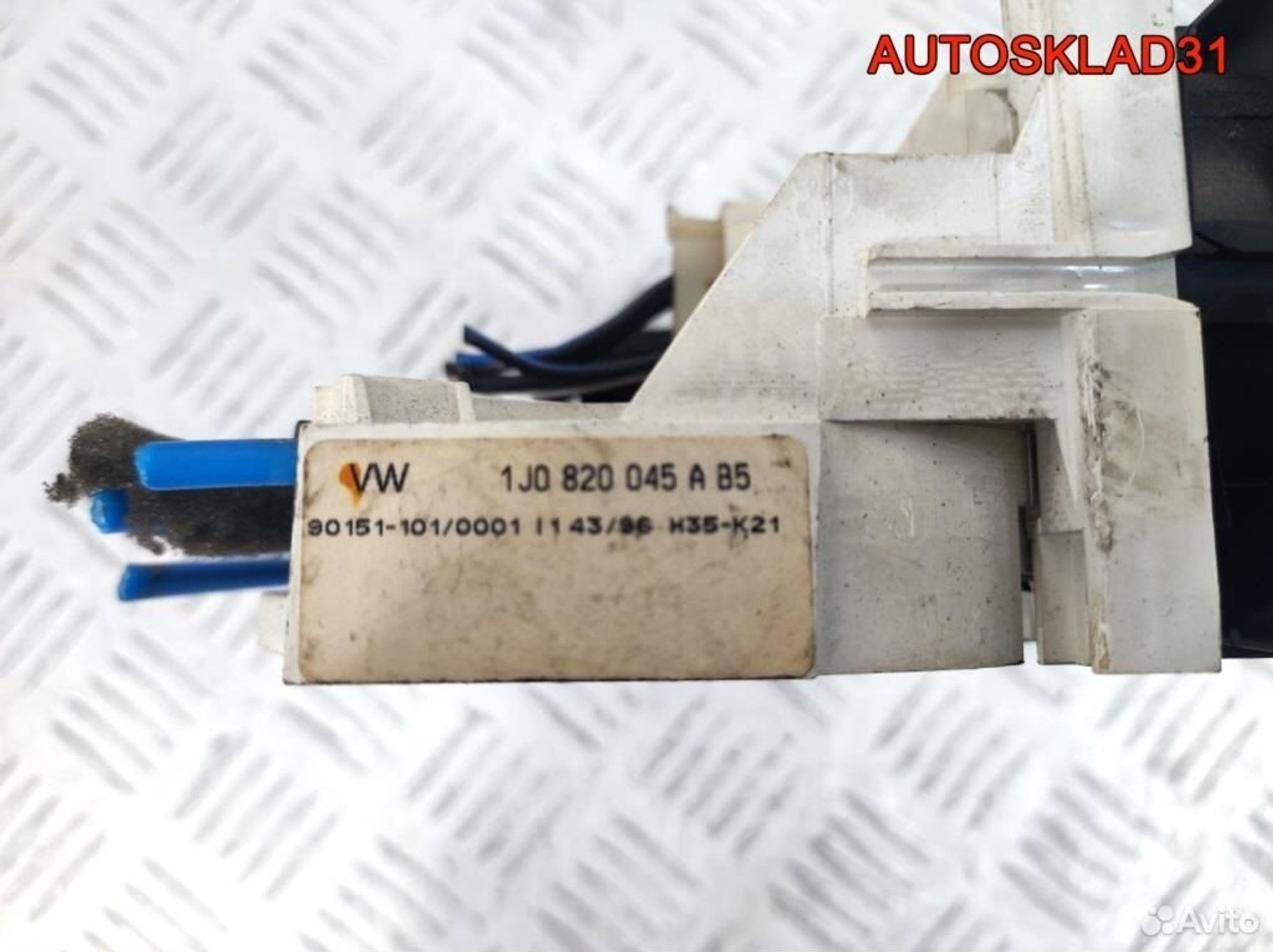 Блок управления отопителем VW Passat B5 1J0820045A, 2100 рублей, Дубовое