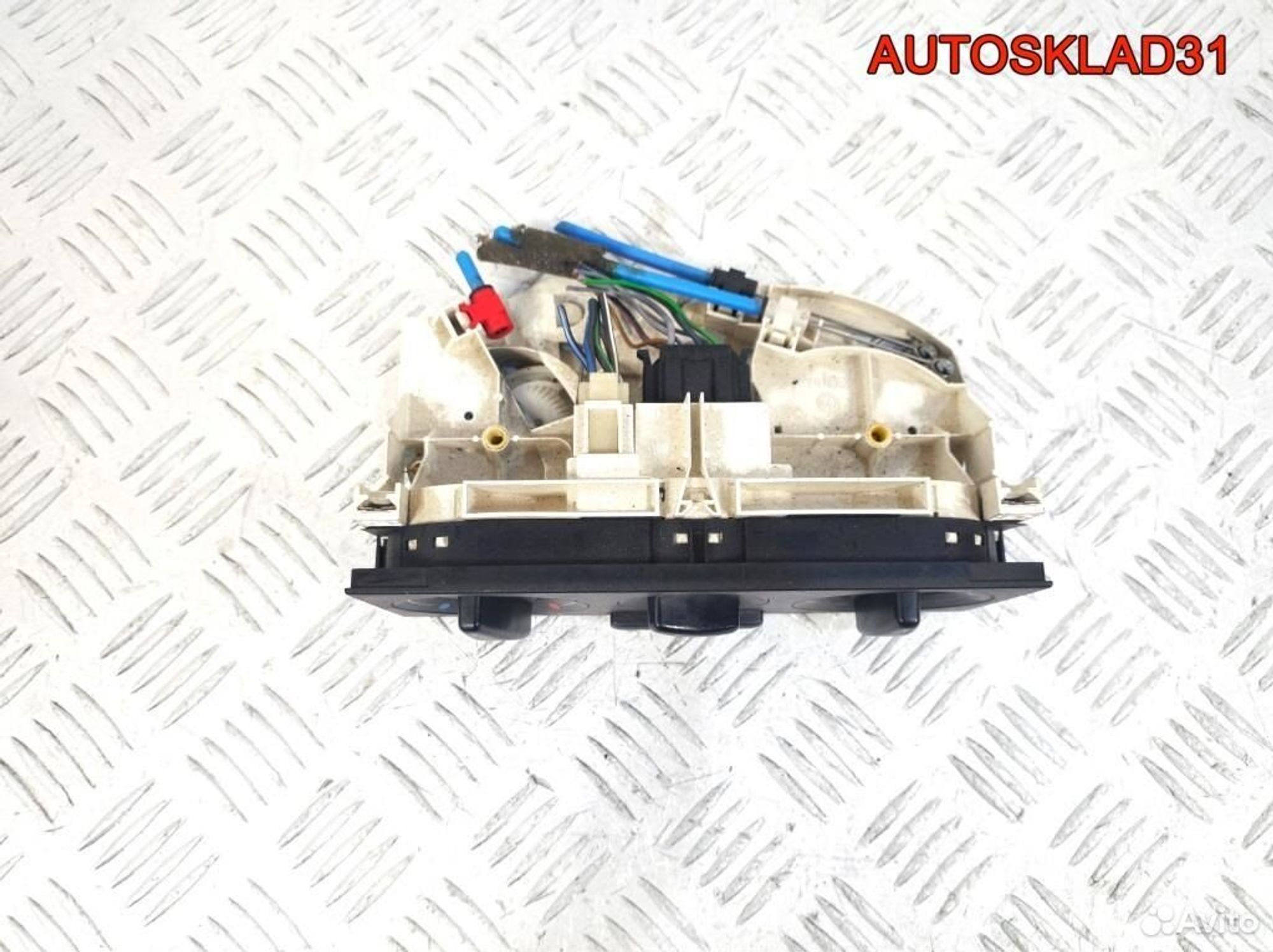 Блок управления отопителем VW Passat B5 1J0820045A, 2100 рублей, Дубовое