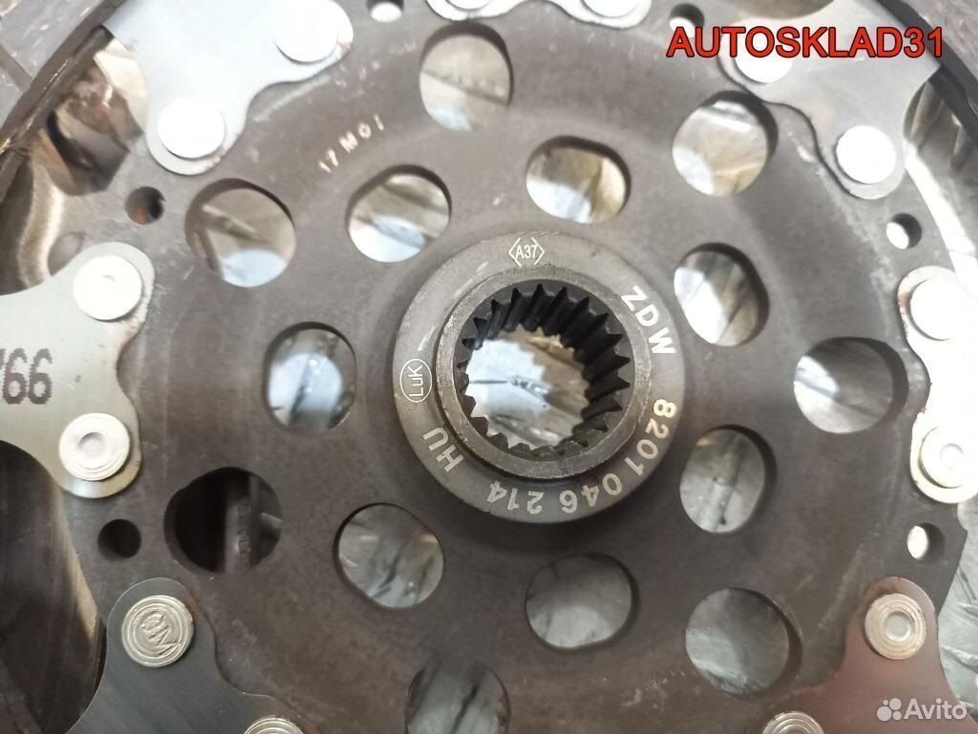 Комплект сцепления Renault Megane 3 F9Q 8201046214, 4100 рублей, Дубовое