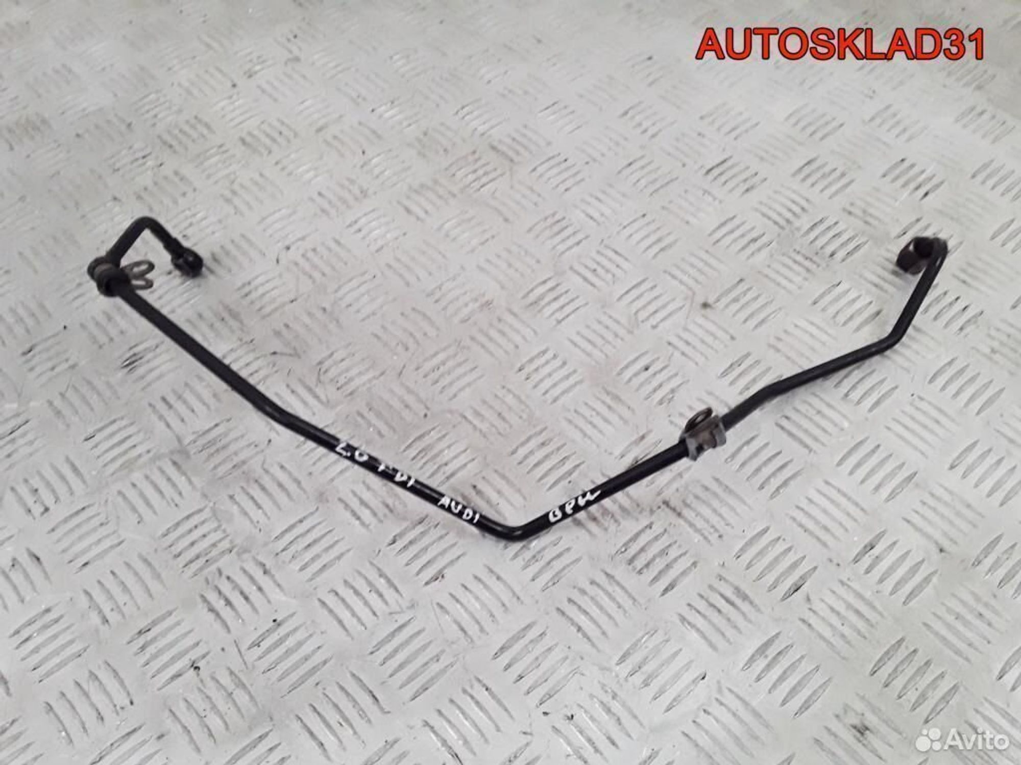 Трубка турбины Audi A4 B7 2,0 BPW тди, 1800 рублей, Дубовое