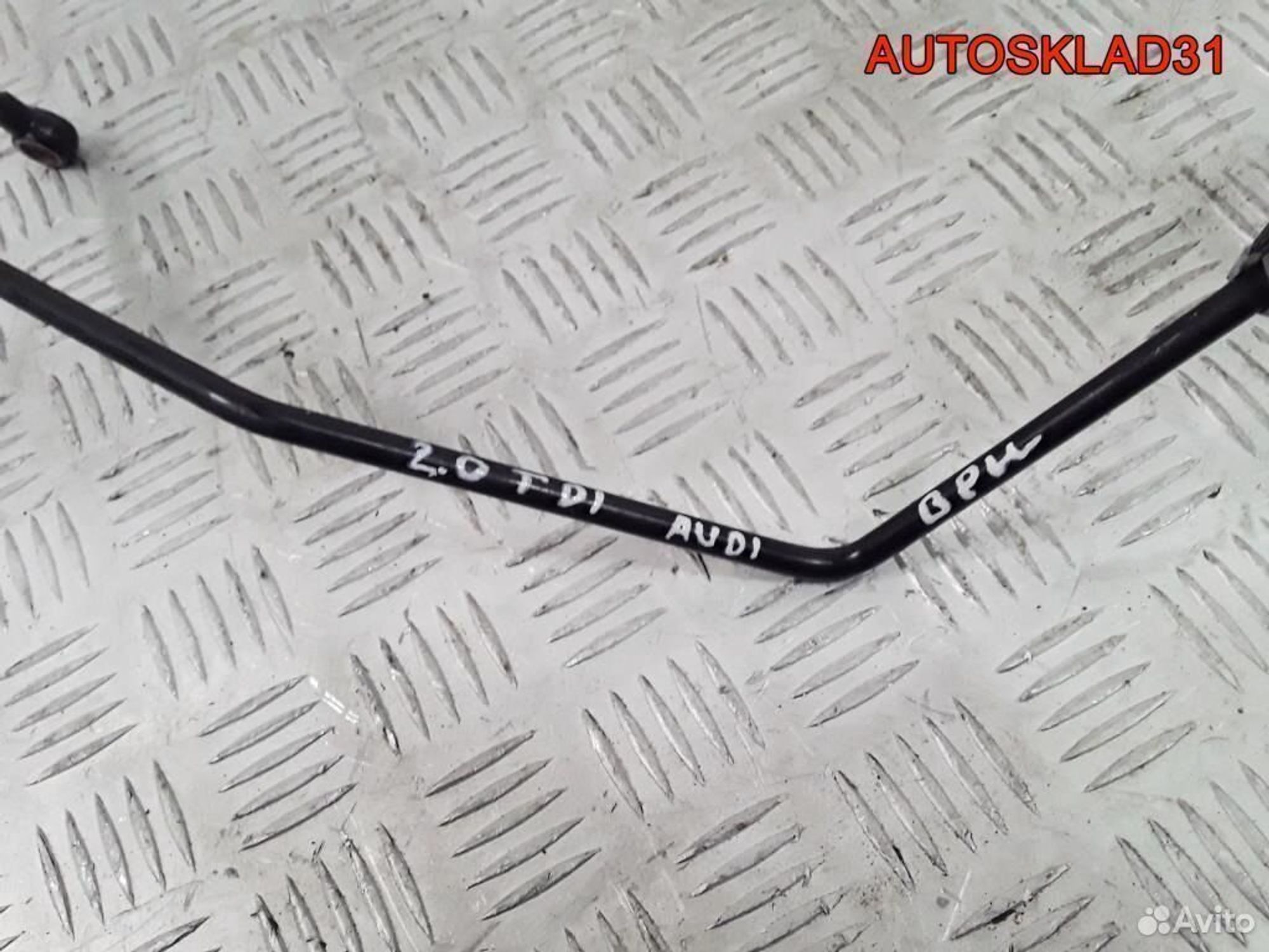 Трубка турбины Audi A4 B7 2,0 BPW тди, 1800 рублей, Дубовое