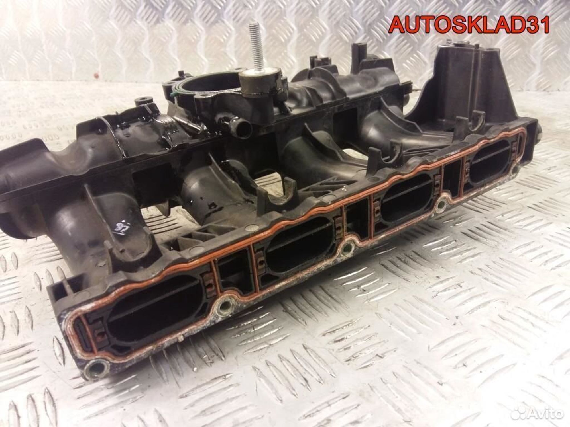 Коллектор впускной Audi A4 B7 2.0 BUL 06F133201N, 5200 рублей, Дубовое