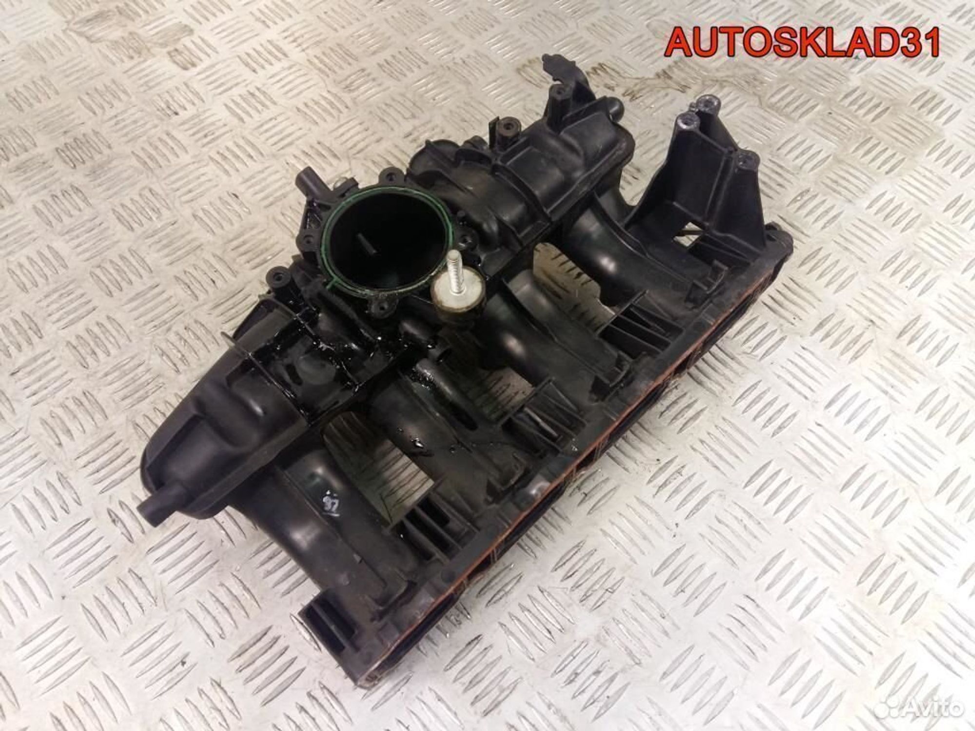 Коллектор впускной Audi A4 B7 2.0 BUL 06F133201N, 5200 рублей, Дубовое