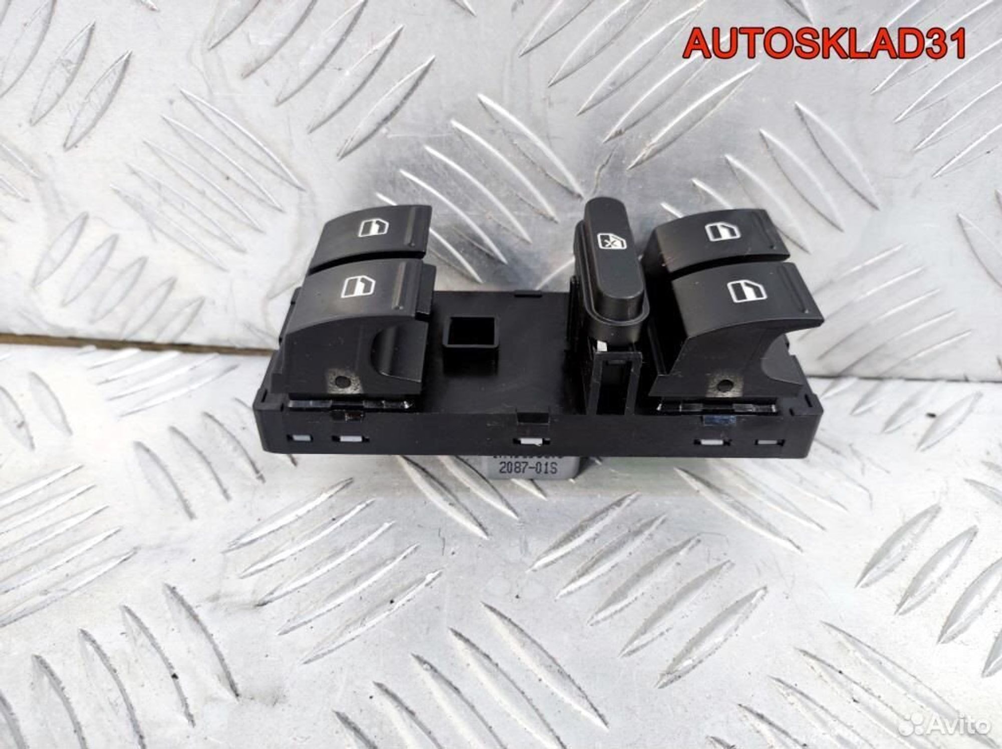 Блок управления стеклоподъемниками VW Golf 5, 1700 рублей, Дубовое