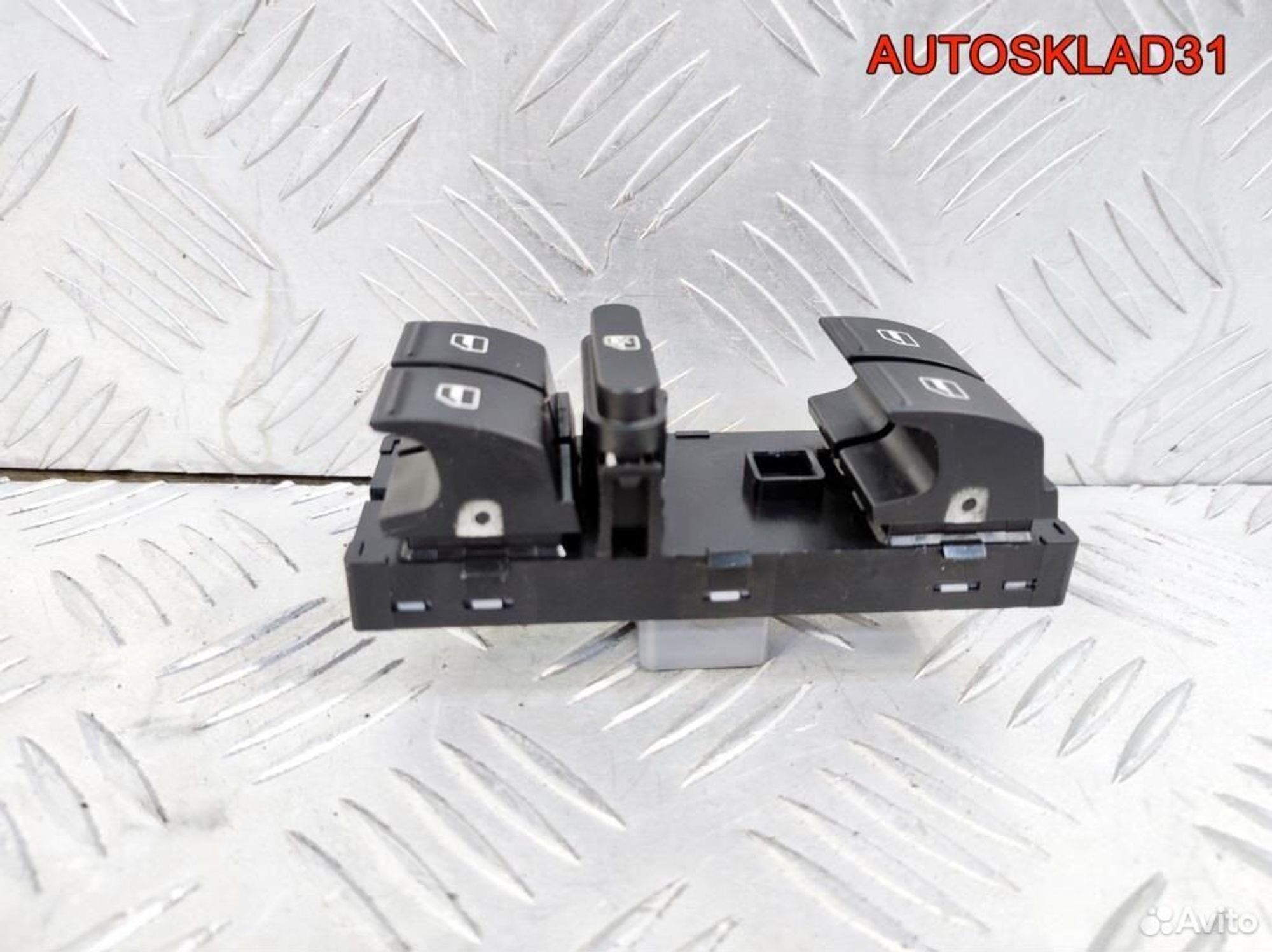 Блок управления стеклоподъемниками VW Golf 5, 1700 рублей, Дубовое