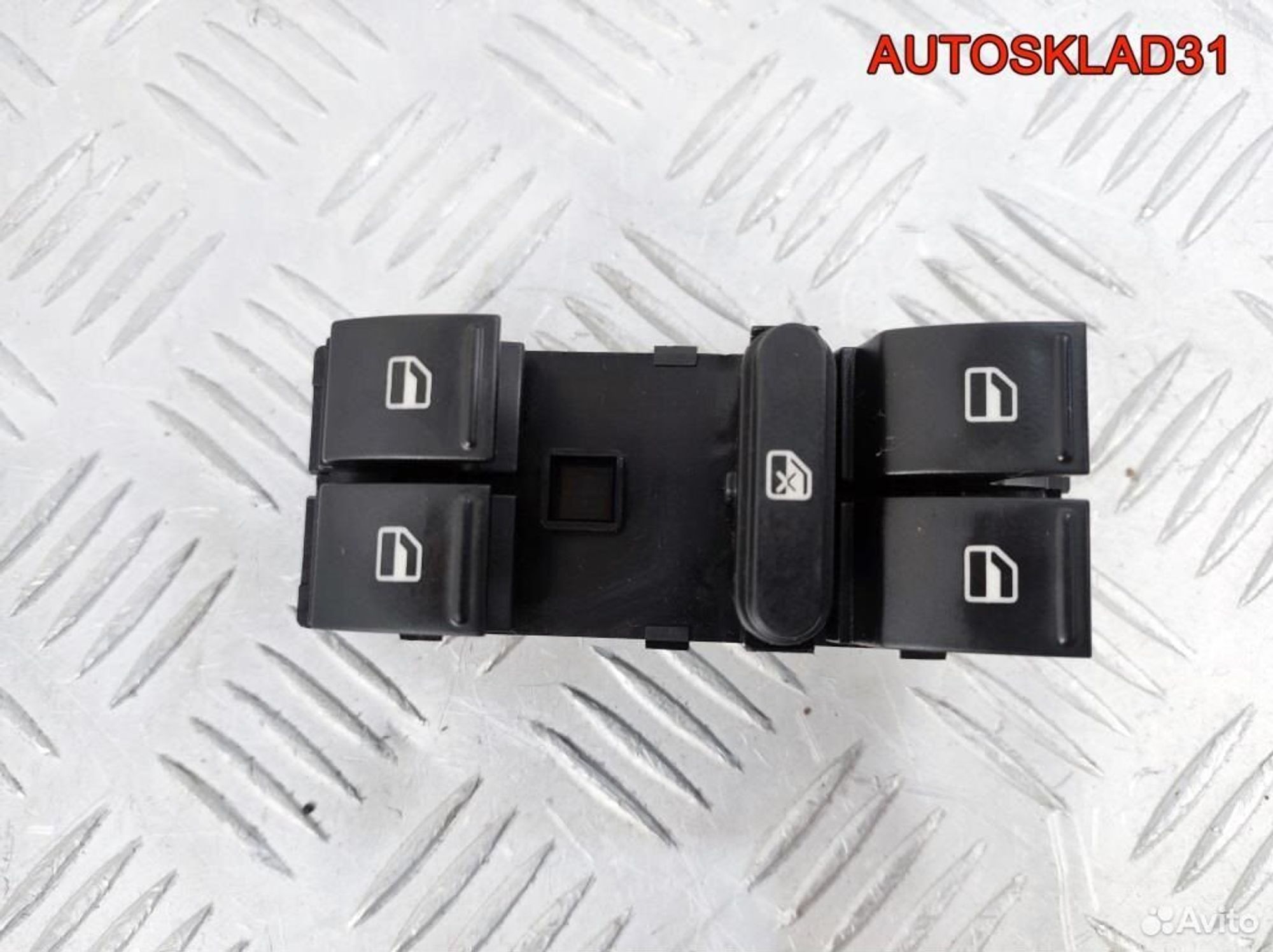 Блок управления стеклоподъемниками VW Golf 5, 1700 рублей, Дубовое