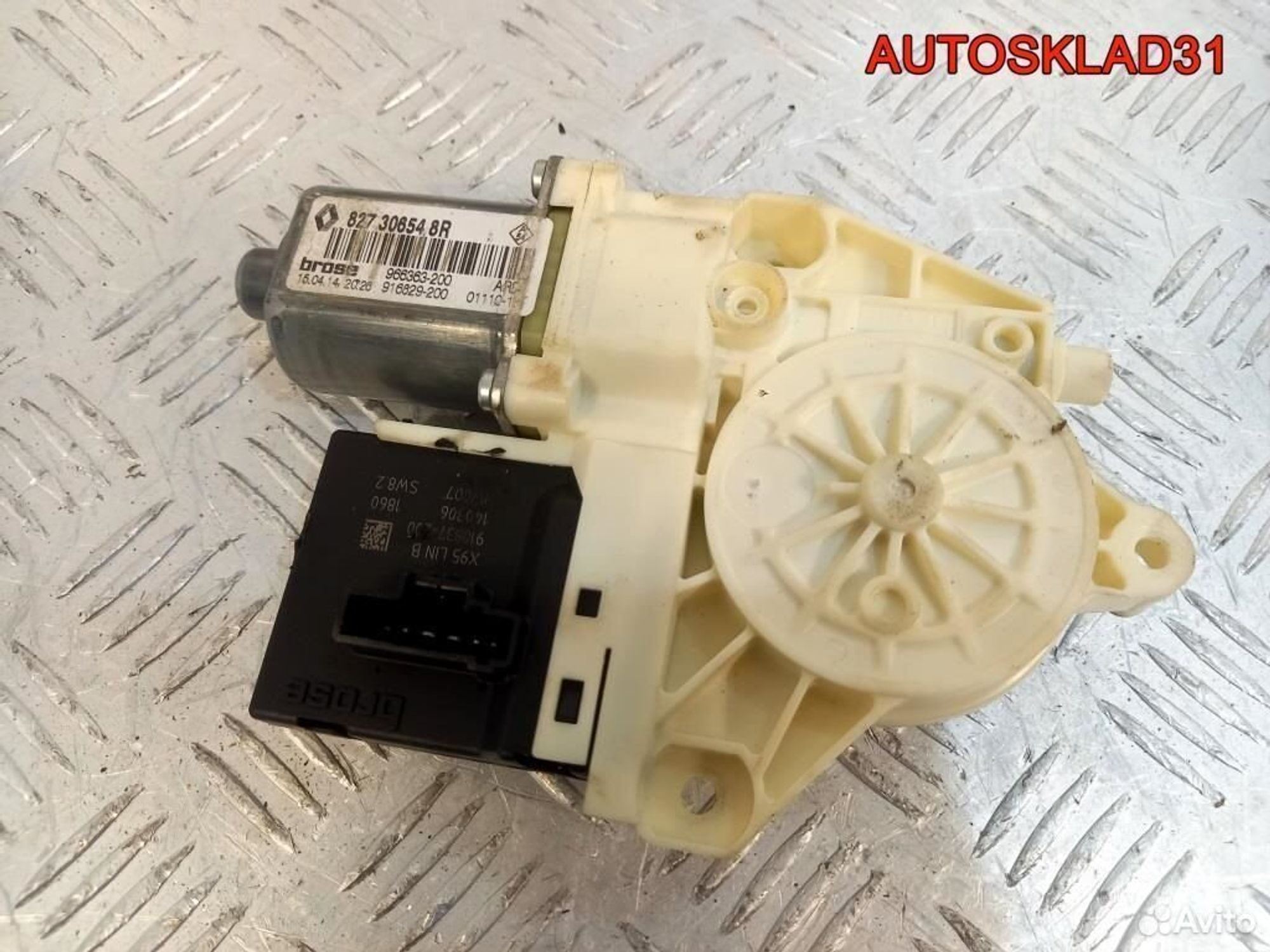 Моторчик стеклоподъемника задний Renault Megane 3, 1800 рублей, Дубовое