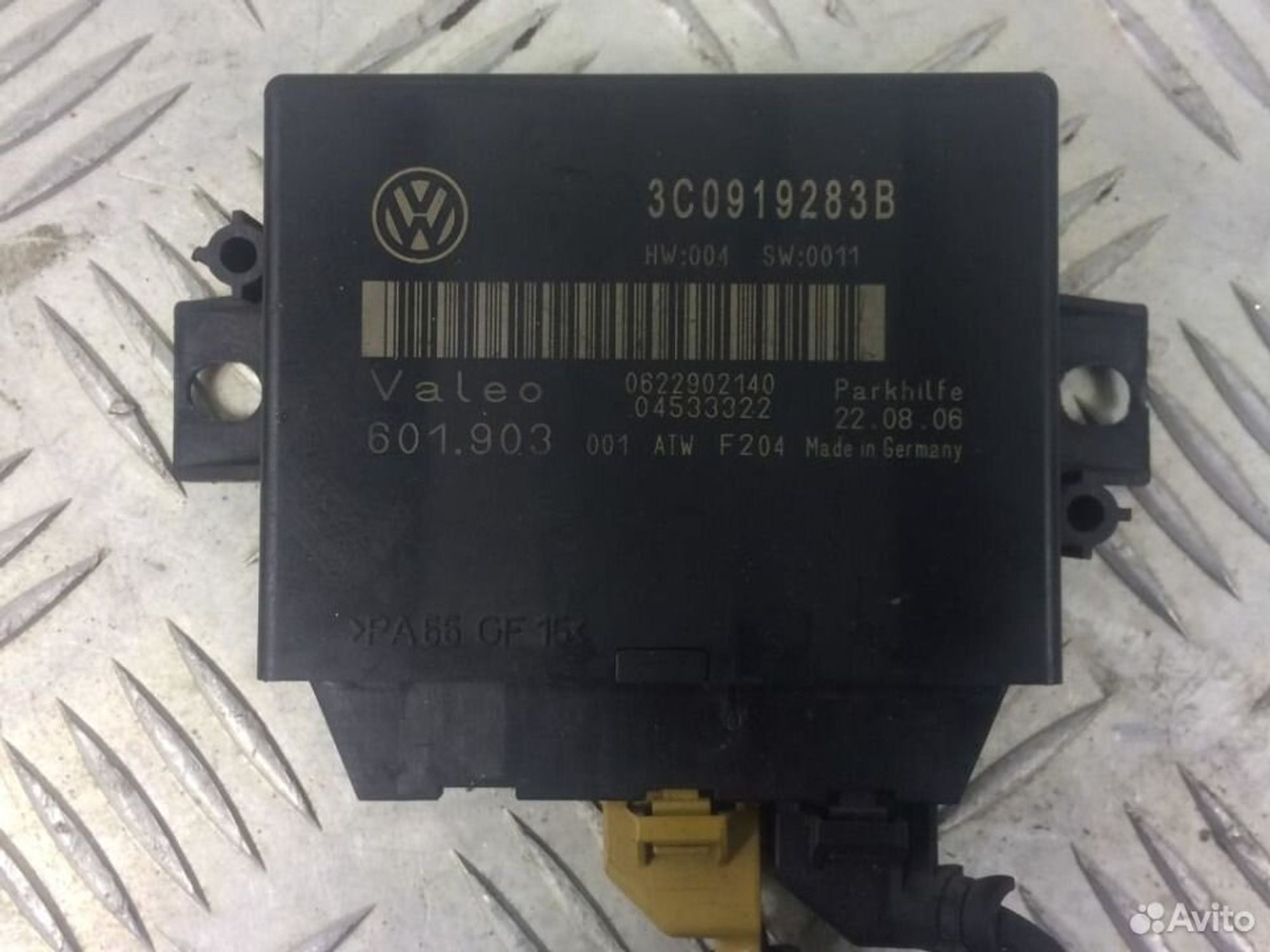 Блок парктроников VW Passat B6 3C0919283B, 4000 рублей, Дубовое