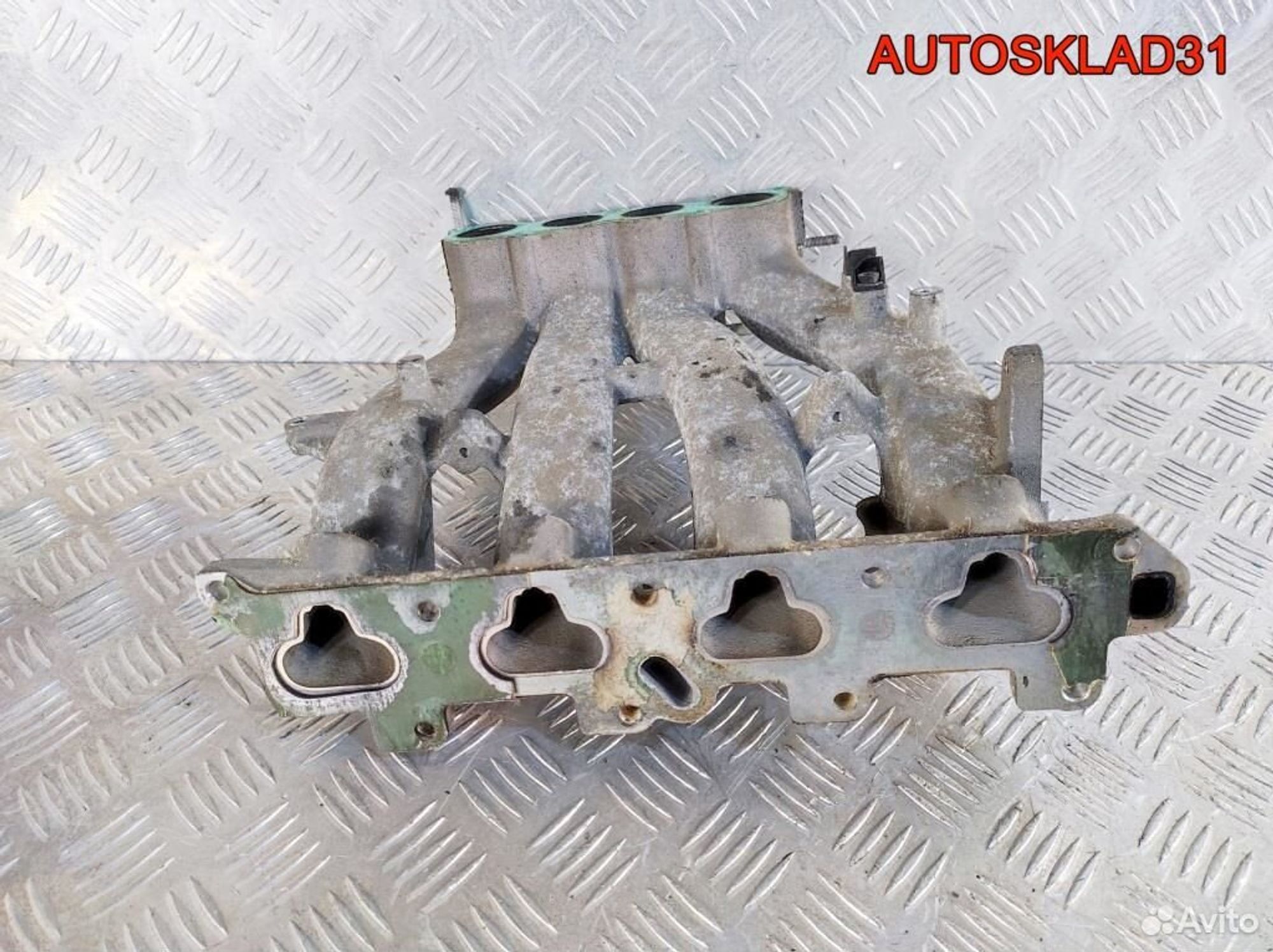 Коллектор впускной X16XEL Opel Vectra B 90528260, 1700 рублей, Дубовое