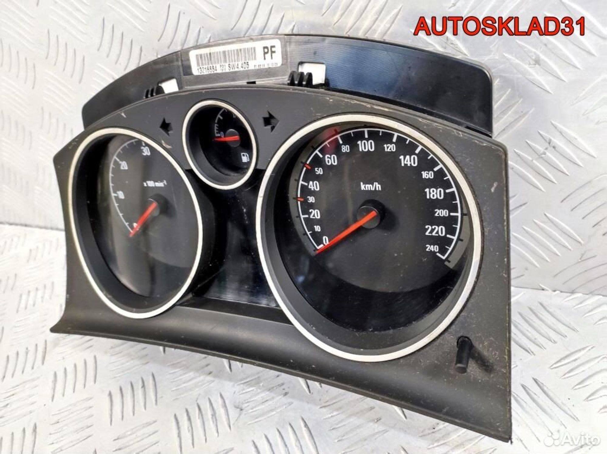 Панель приборов Opel Astra H 13216684 Дизель, 2900 рублей, Дубовое