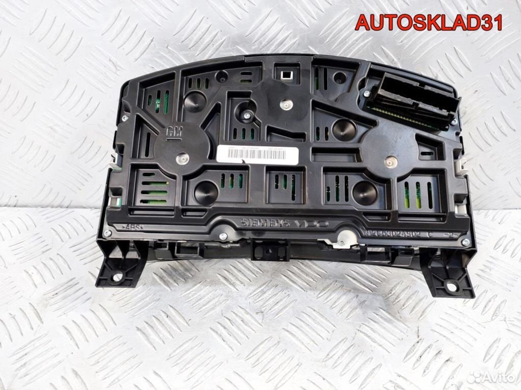 Панель приборов Opel Astra H 13216684 Дизель, 2900 рублей, Дубовое