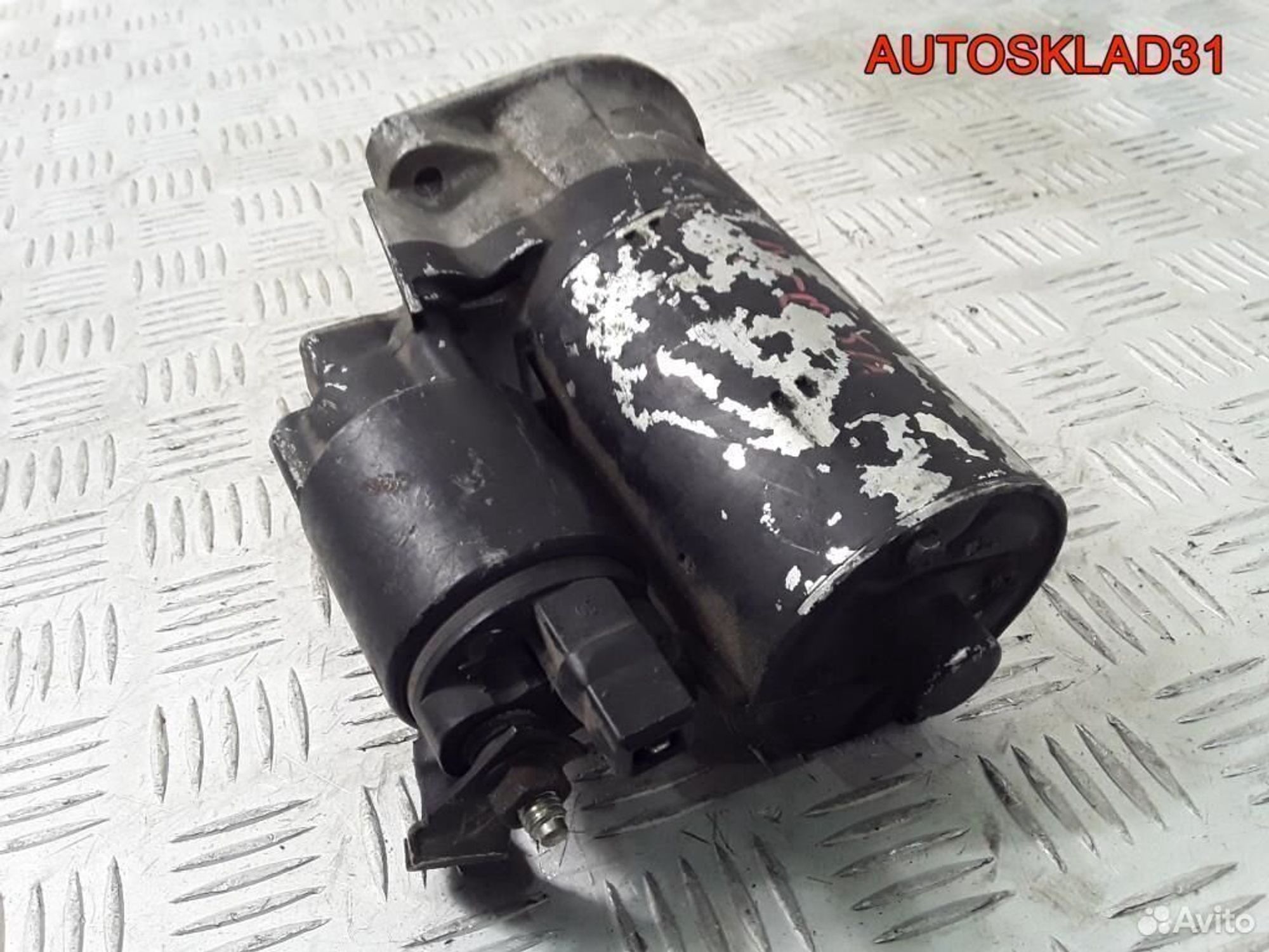 Стартер Volkswagen Polo 085911023J 1.4 бензин, 2600 рублей, Дубовое