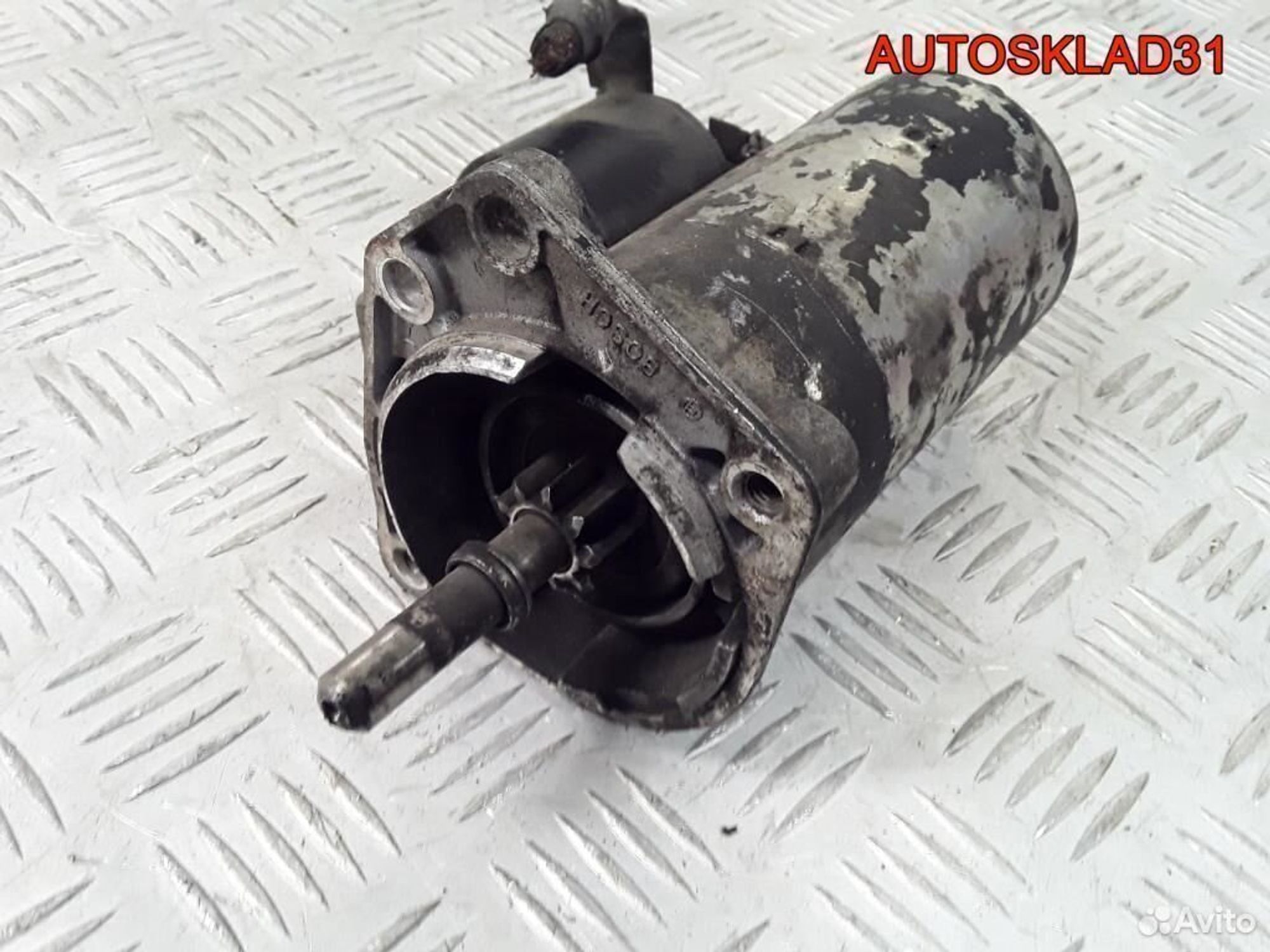 Стартер Volkswagen Polo 085911023J 1.4 бензин, 2600 рублей, Дубовое