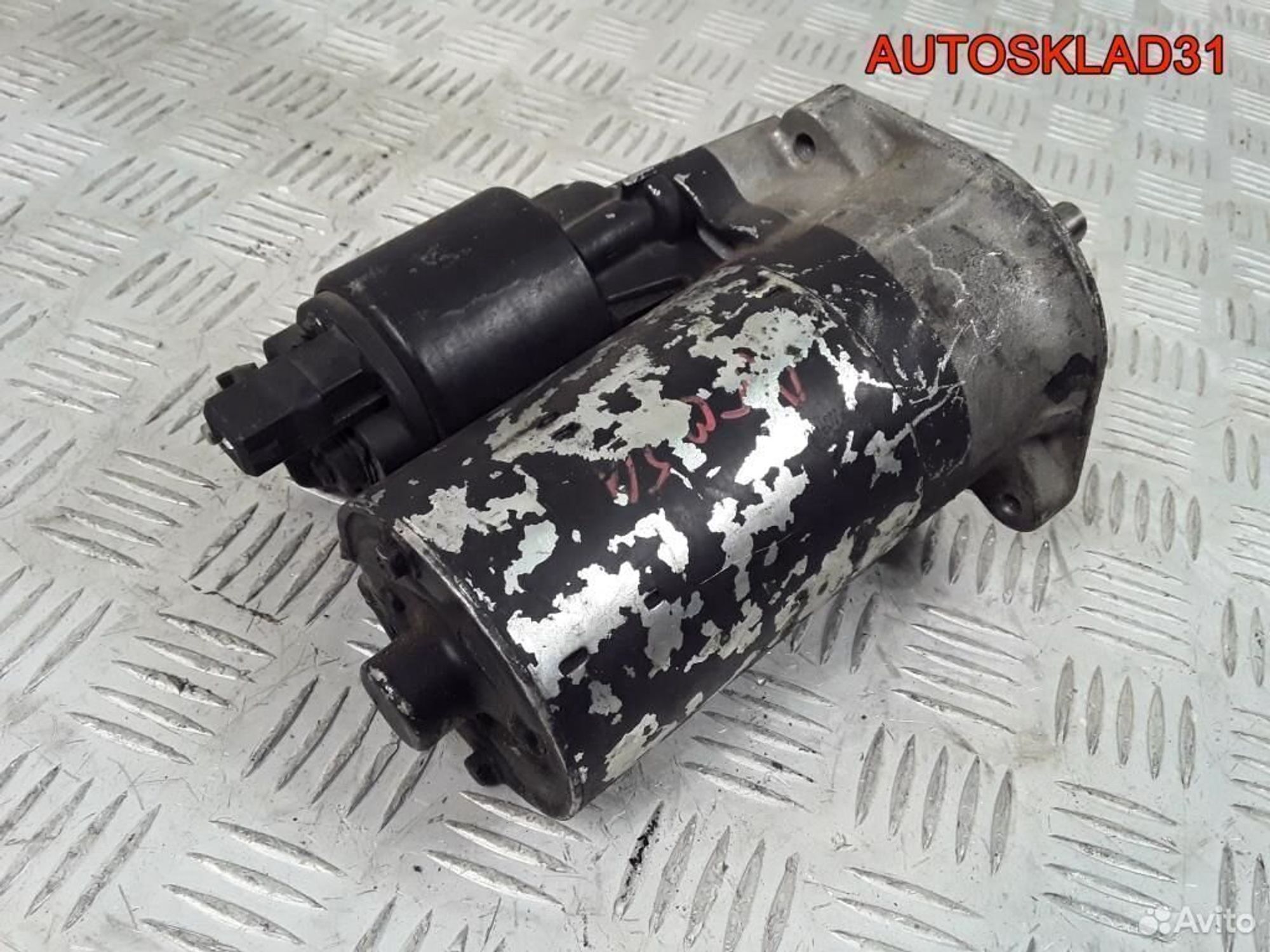 Стартер Volkswagen Polo 085911023J 1.4 бензин, 2600 рублей, Дубовое