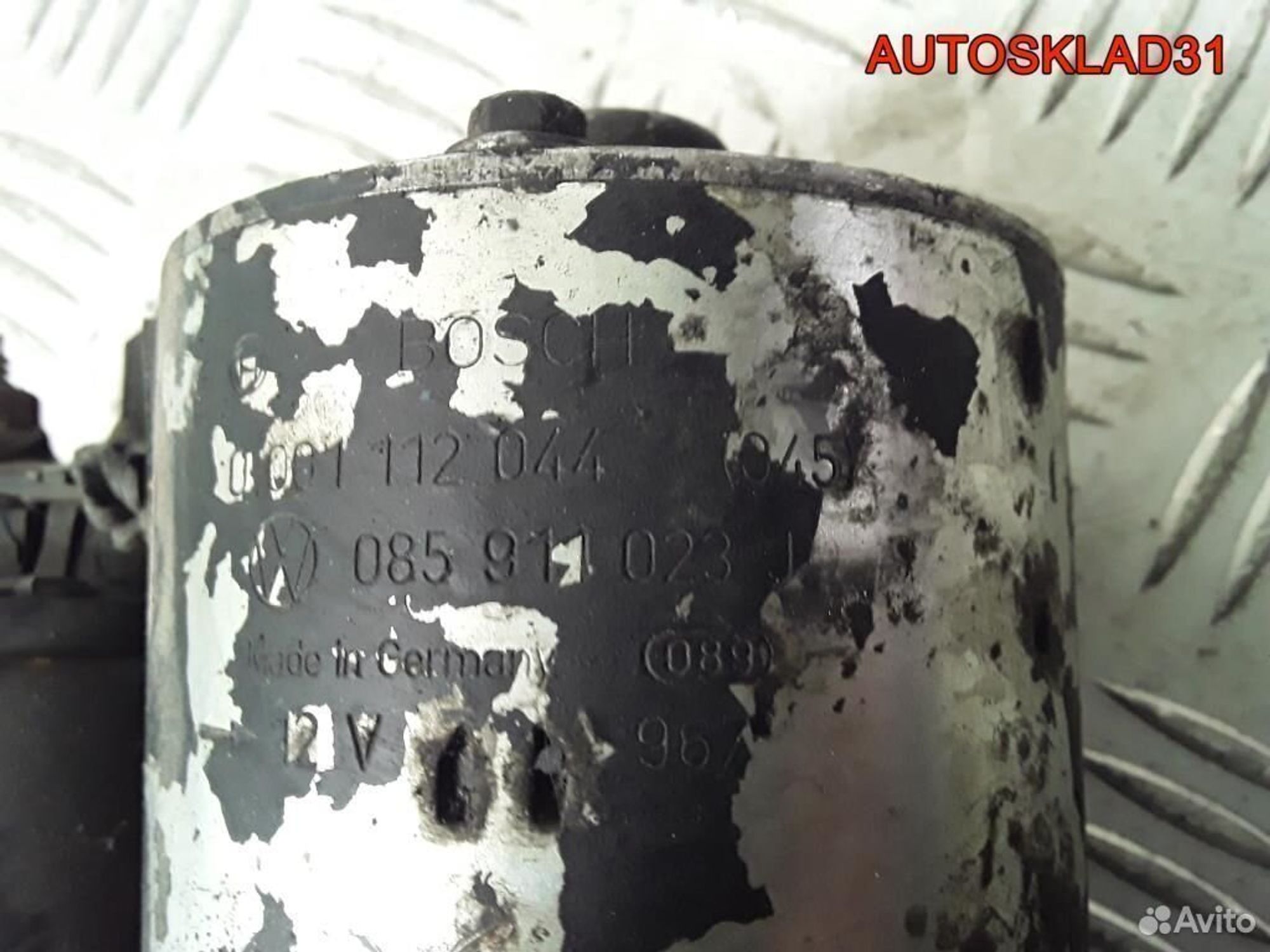 Стартер Volkswagen Polo 085911023J 1.4 бензин, 2600 рублей, Дубовое