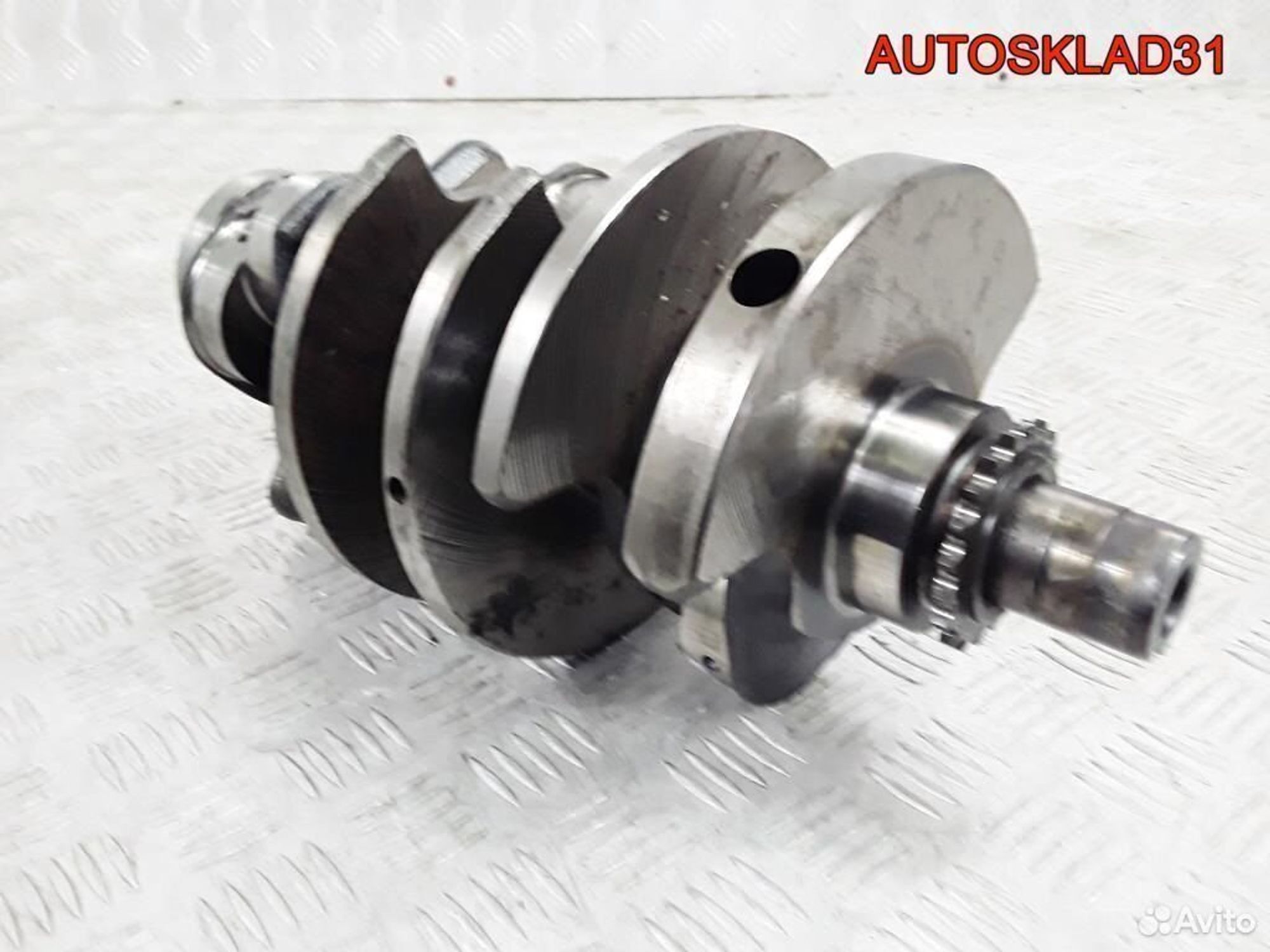 Коленвал Audi A6 C5 2.5TDI AYM 059105019AE, 4900 рублей, Дубовое