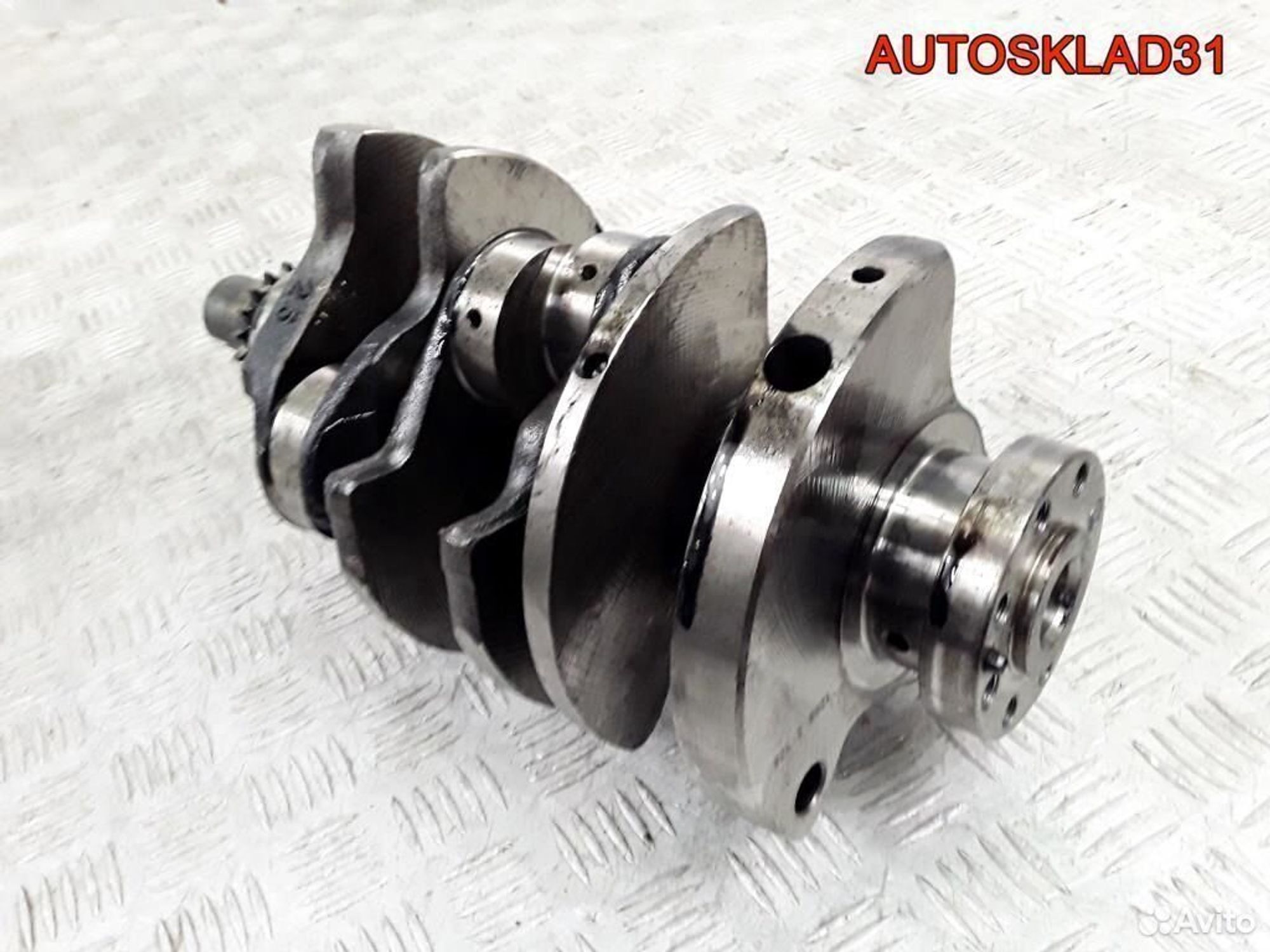 Коленвал Audi A6 C5 2.5TDI AYM 059105019AE, 4900 рублей, Дубовое