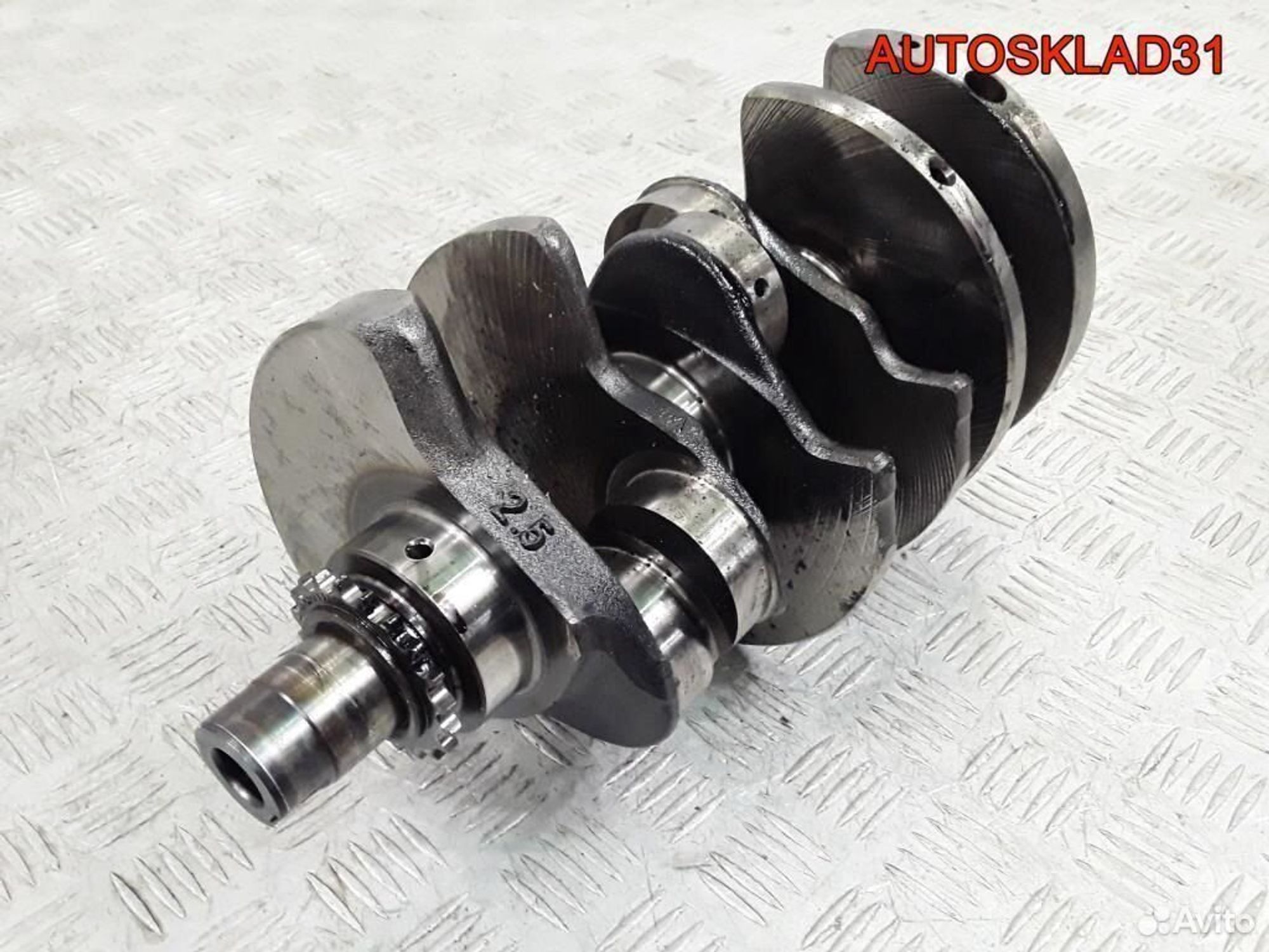 Коленвал Audi A6 C5 2.5TDI AYM 059105019AE, 4900 рублей, Дубовое