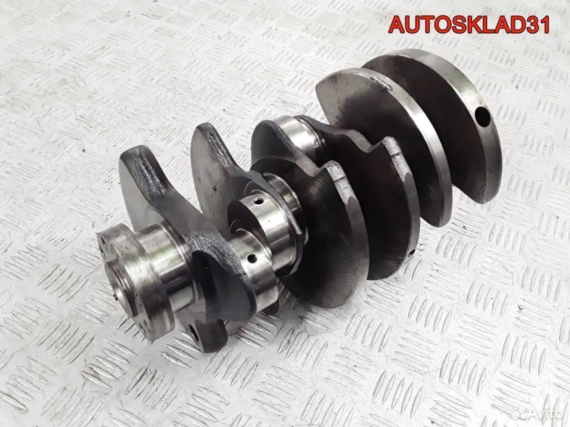 Коленвал Audi A6 C5 2.5TDI AYM 059105019AE, 4900 рублей, Дубовое