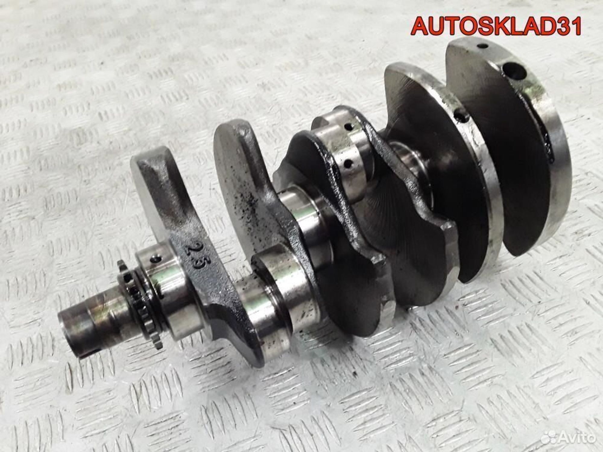 Коленвал Audi A6 C5 2.5TDI AYM 059105019AE, 4900 рублей, Дубовое