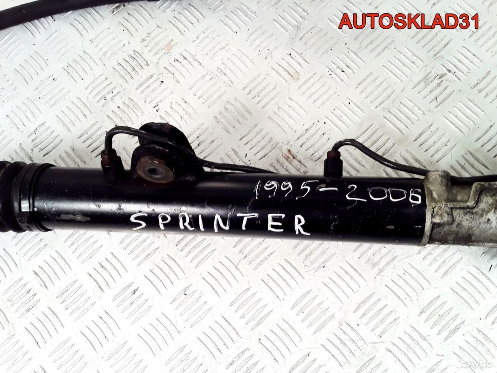 Рейка рулевая для Мерседес Бенц Спринтер 1995-2006, 18000 рублей, Дубовое