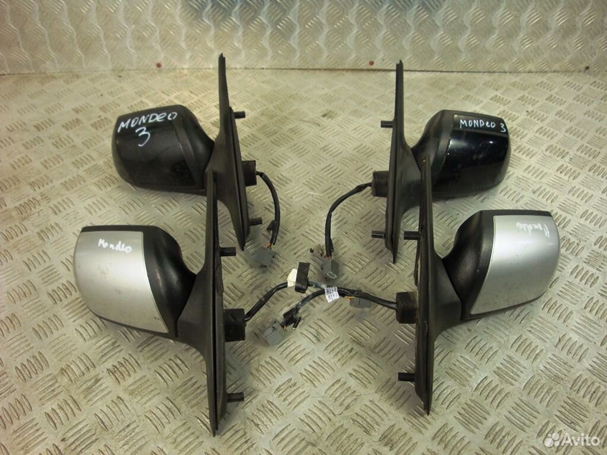 Зеркала Ford Mondeo 3 2000-2007, 3200 рублей, Дубовое
