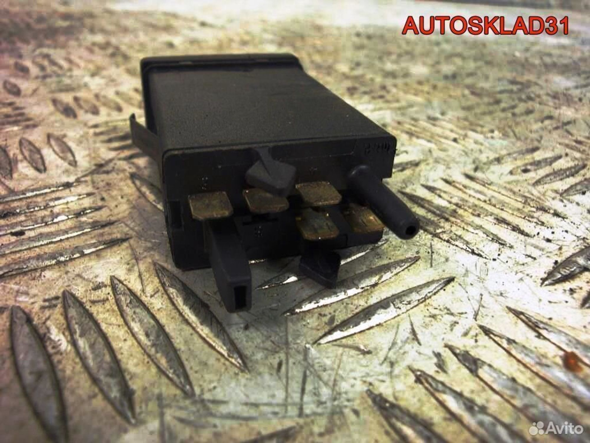 Кнопка обогрева заднего стекла Audi A4 B5, 600 рублей, Дубовое