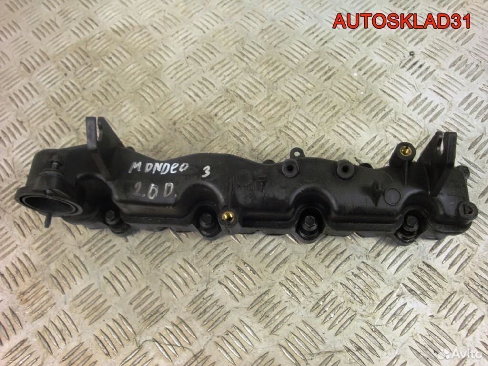 Крышка головки блока клапанная Ford Focus 2 1,6, 4100 рублей, Дубовое