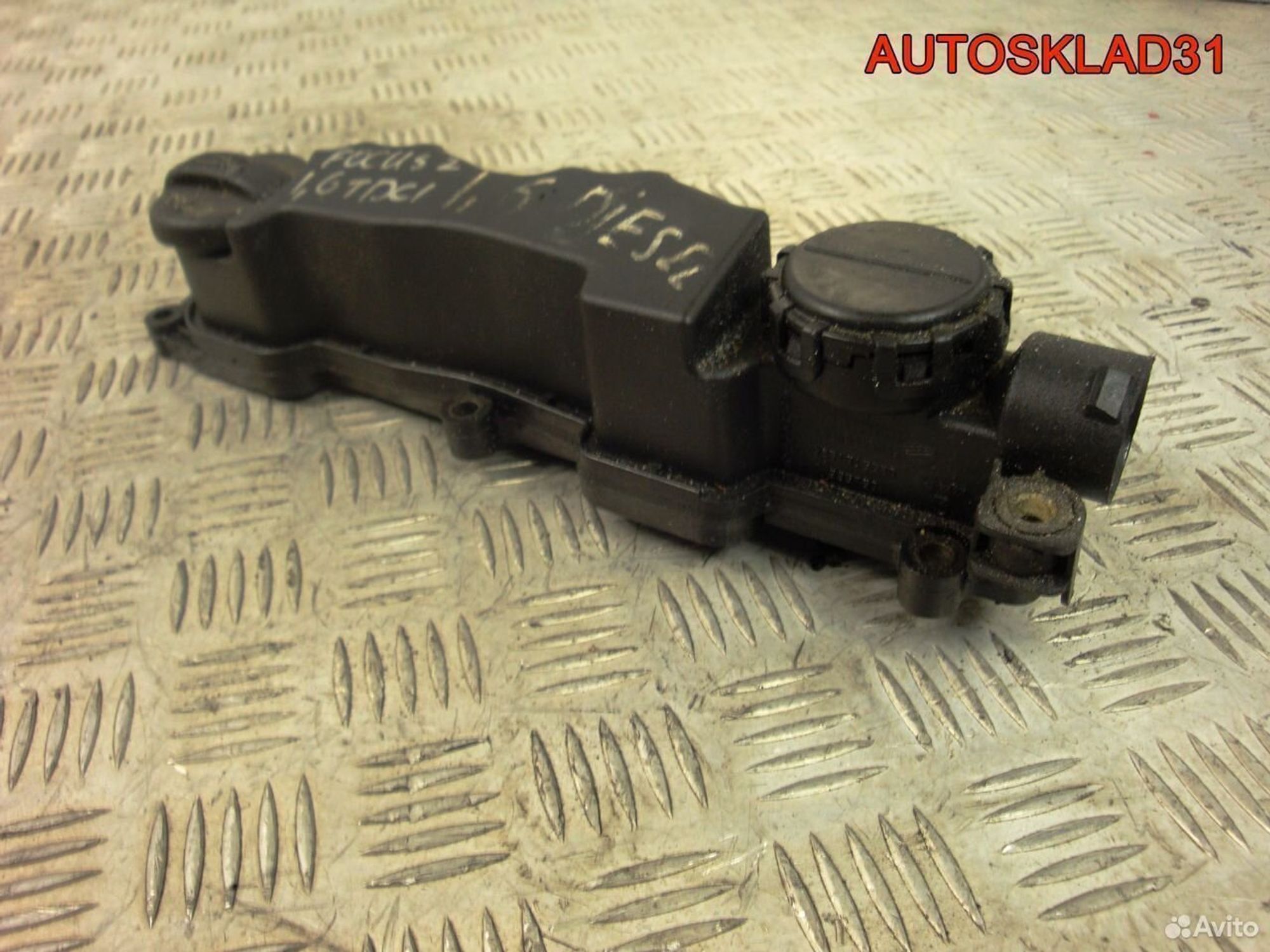 Крышка головки блока клапанная Ford Focus 2 1,6, 4100 рублей, Дубовое