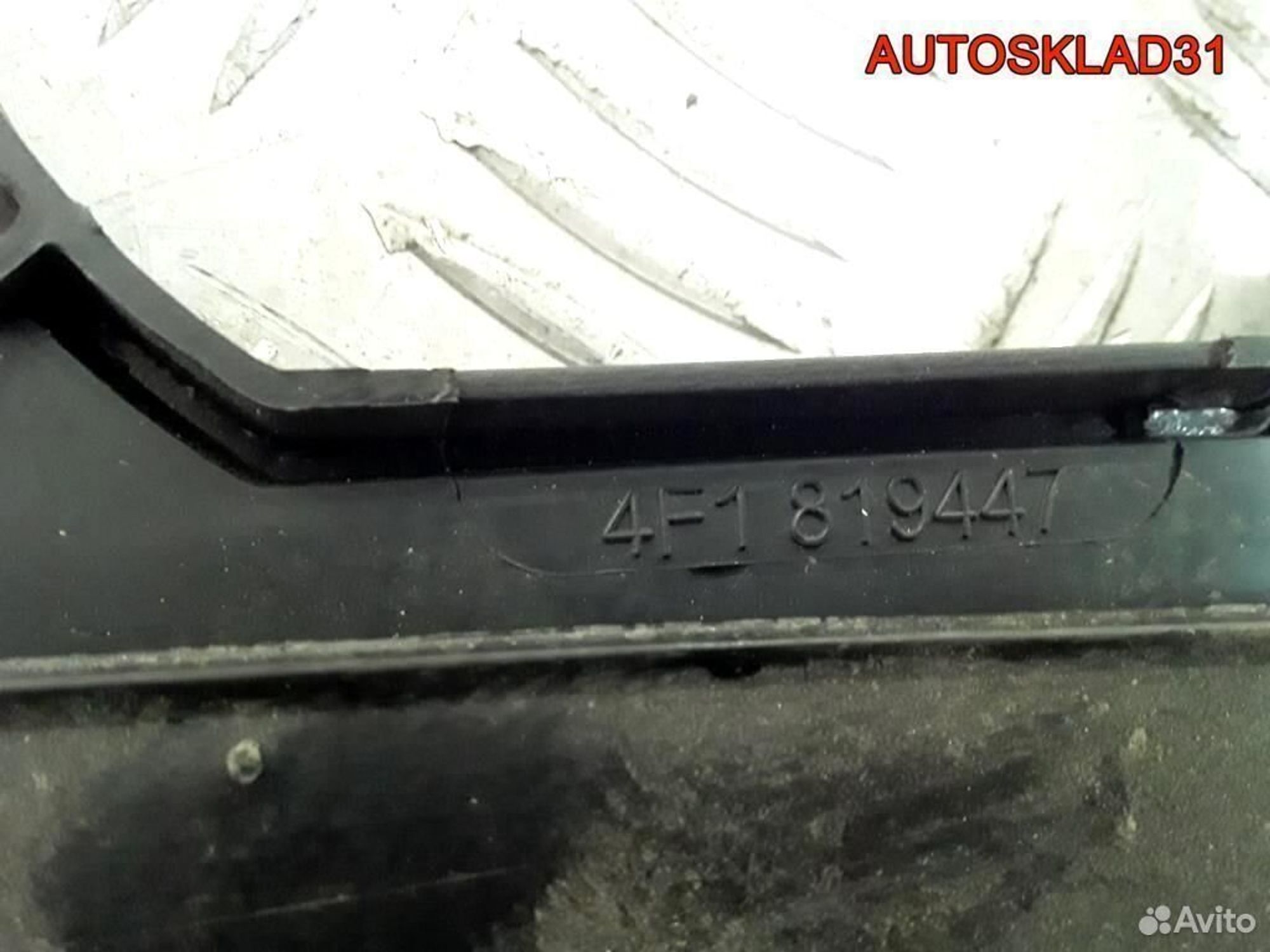 Решетка стеклоочистителя Audi A6 C6 4F 4F1819447, 2100 рублей, Дубовое
