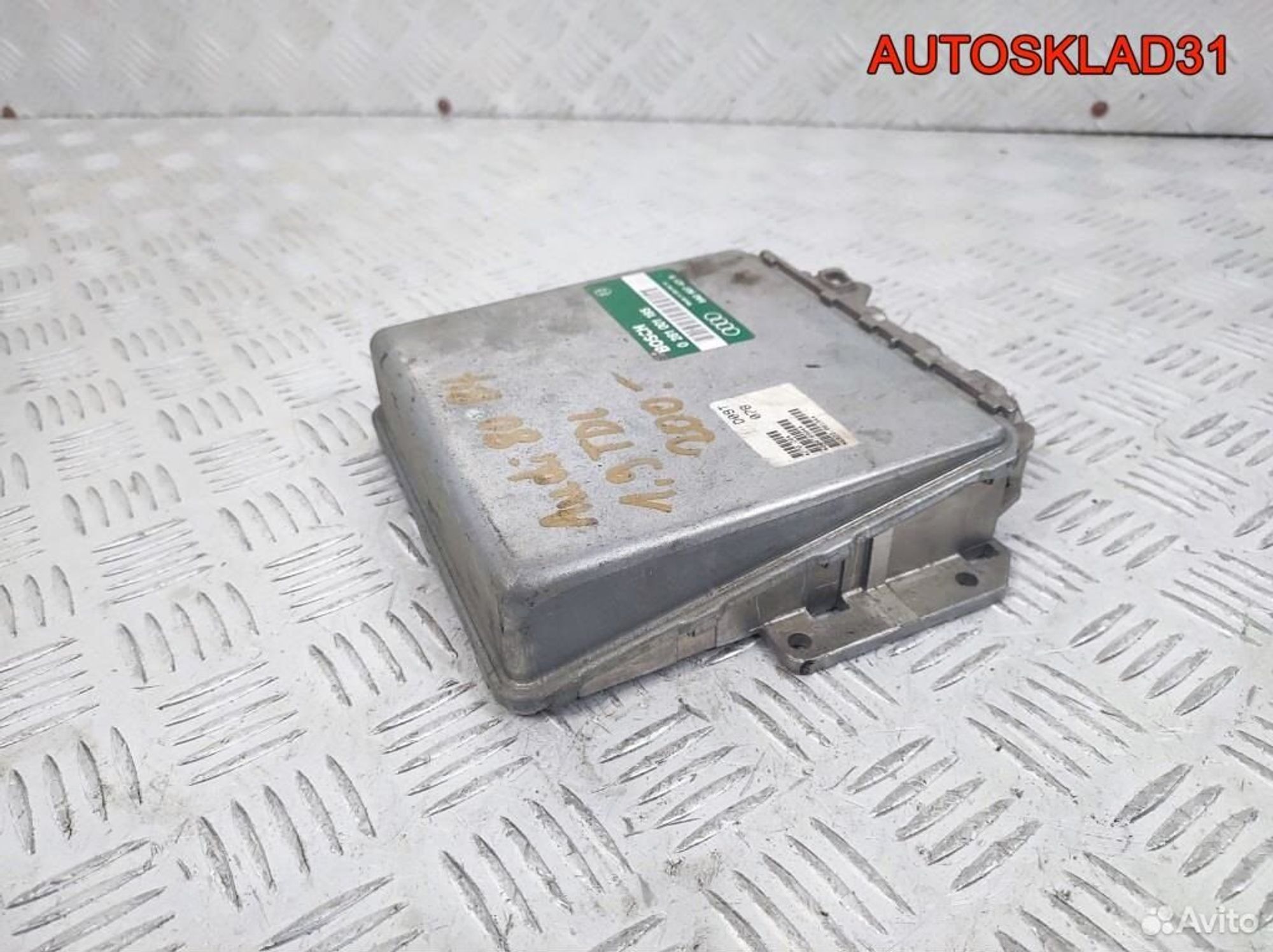 Блок эбу Audi 80/90 B4 1,9 TDi 8A0907401B, 4900 рублей, Дубовое