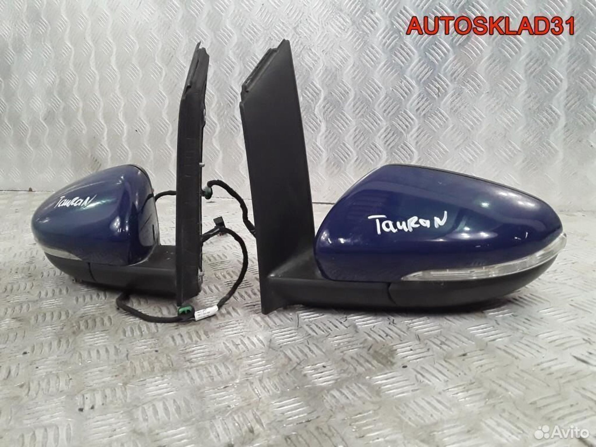 Зеркало Volkswagen Touran 1T1857501AR, 9400 рублей, Дубовое