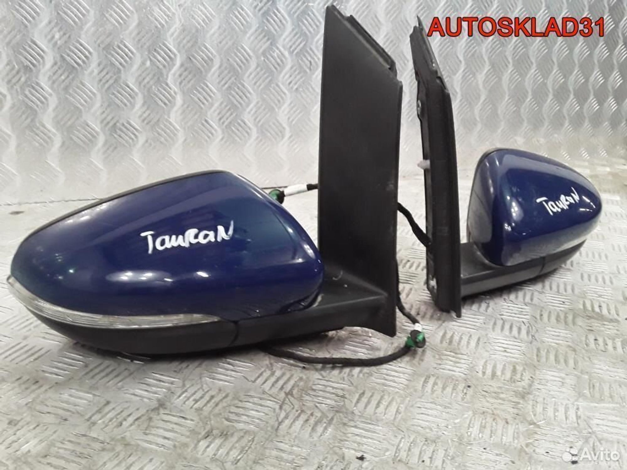 Зеркало Volkswagen Touran 1T1857501AR, 9400 рублей, Дубовое