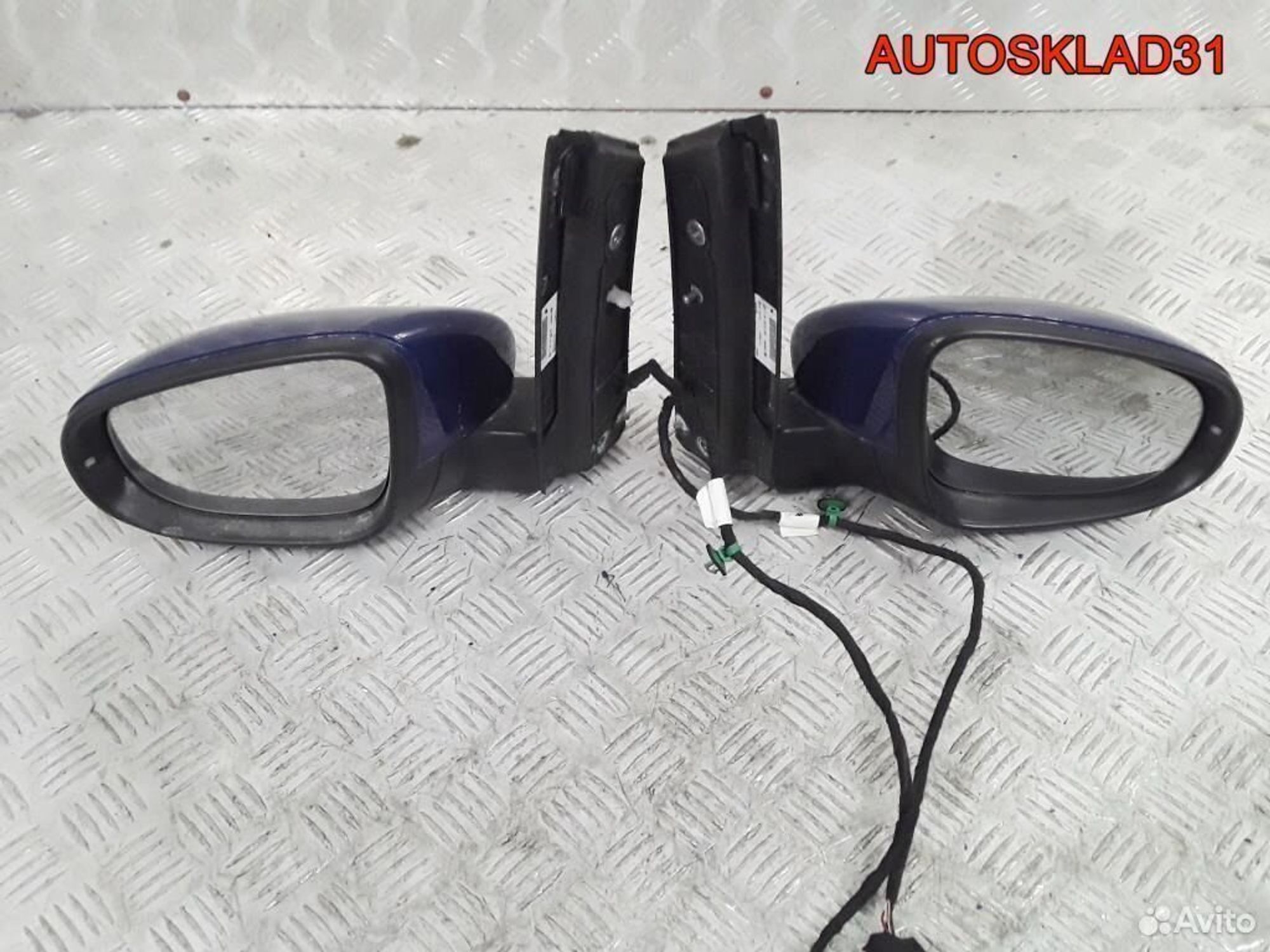 Зеркало Volkswagen Touran 1T1857501AR, 9400 рублей, Дубовое