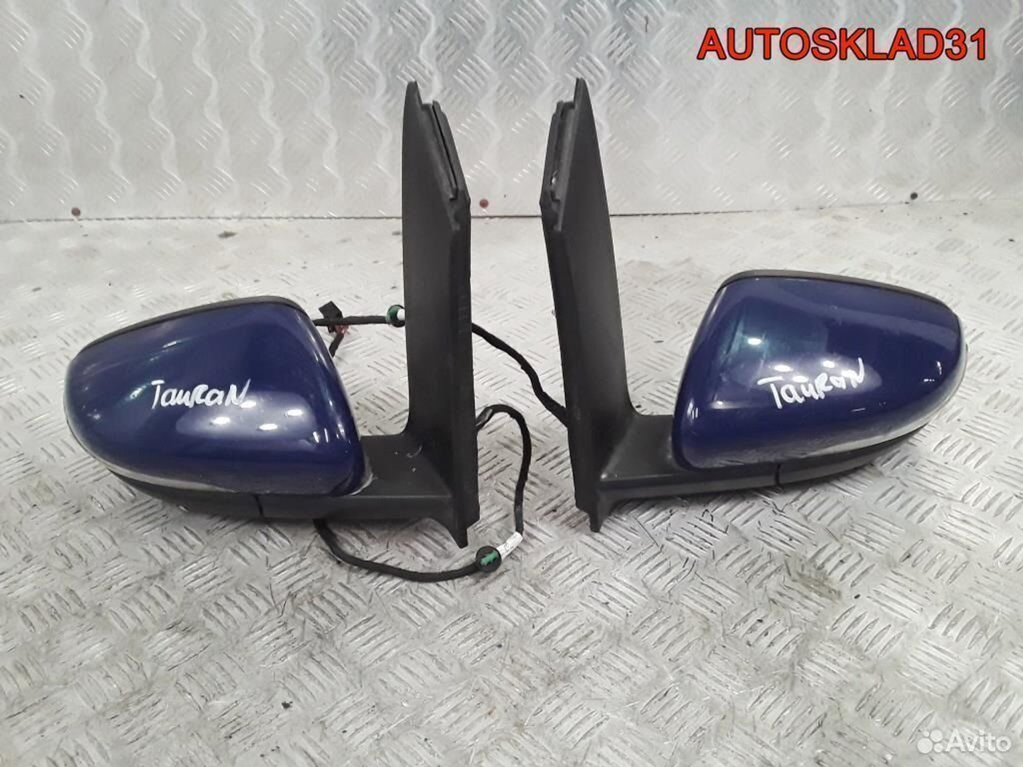 Зеркало Volkswagen Touran 1T1857501AR, 9400 рублей, Дубовое