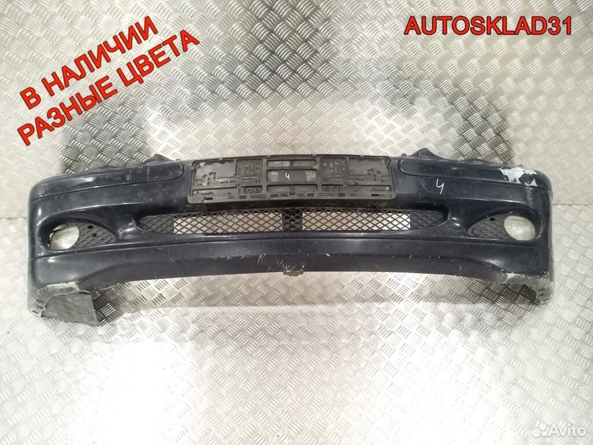 Бампер передний Mercedes Benz W203 A2038850025, 6300 рублей, Дубовое