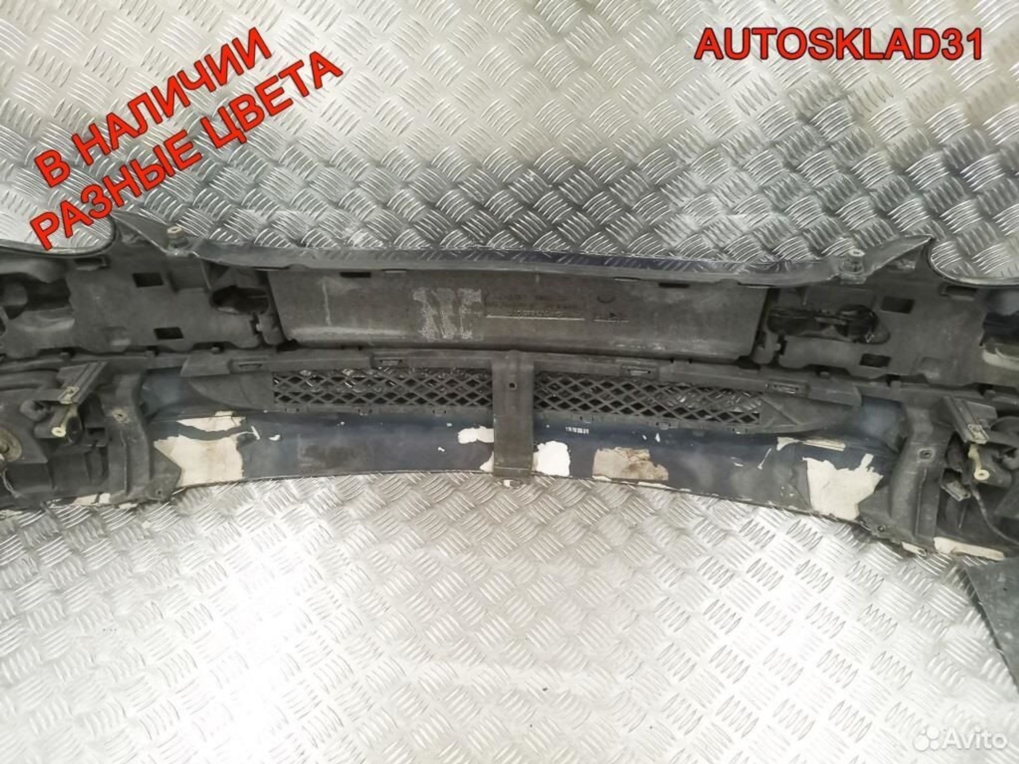 Бампер передний Mercedes Benz W203 A2038850025, 6300 рублей, Дубовое