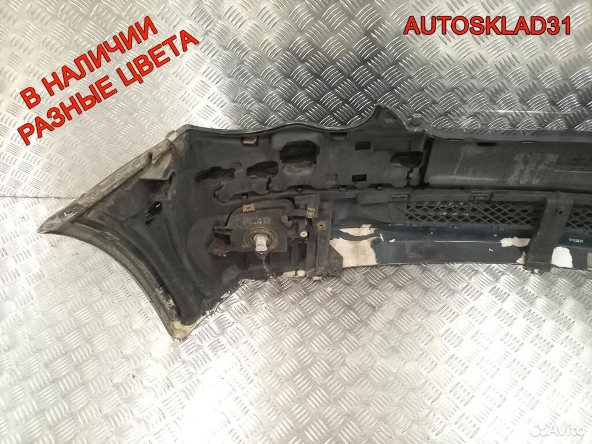 Бампер передний Mercedes Benz W203 A2038850025, 6300 рублей, Дубовое