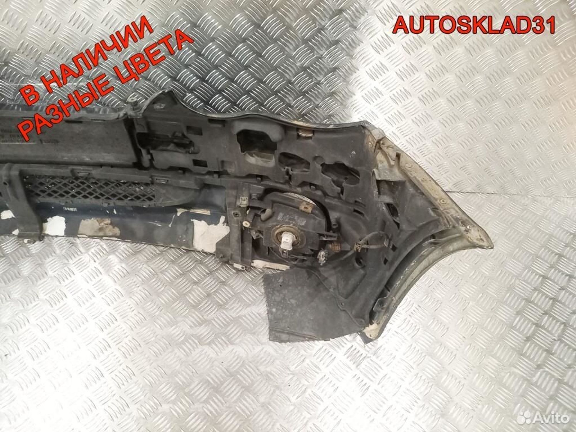 Бампер передний Mercedes Benz W203 A2038850025, 6300 рублей, Дубовое