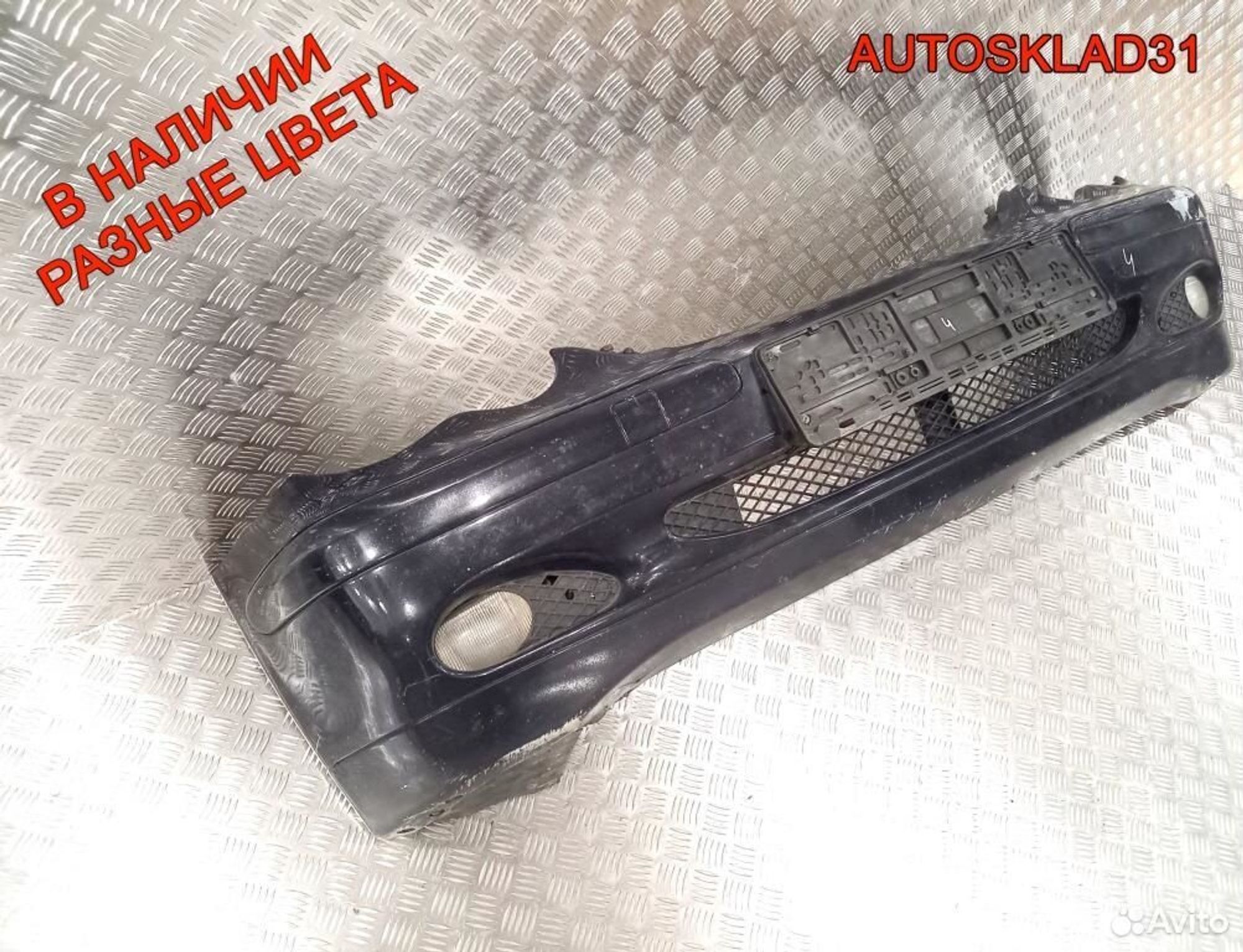 Бампер передний Mercedes Benz W203 A2038850025, 6300 рублей, Дубовое