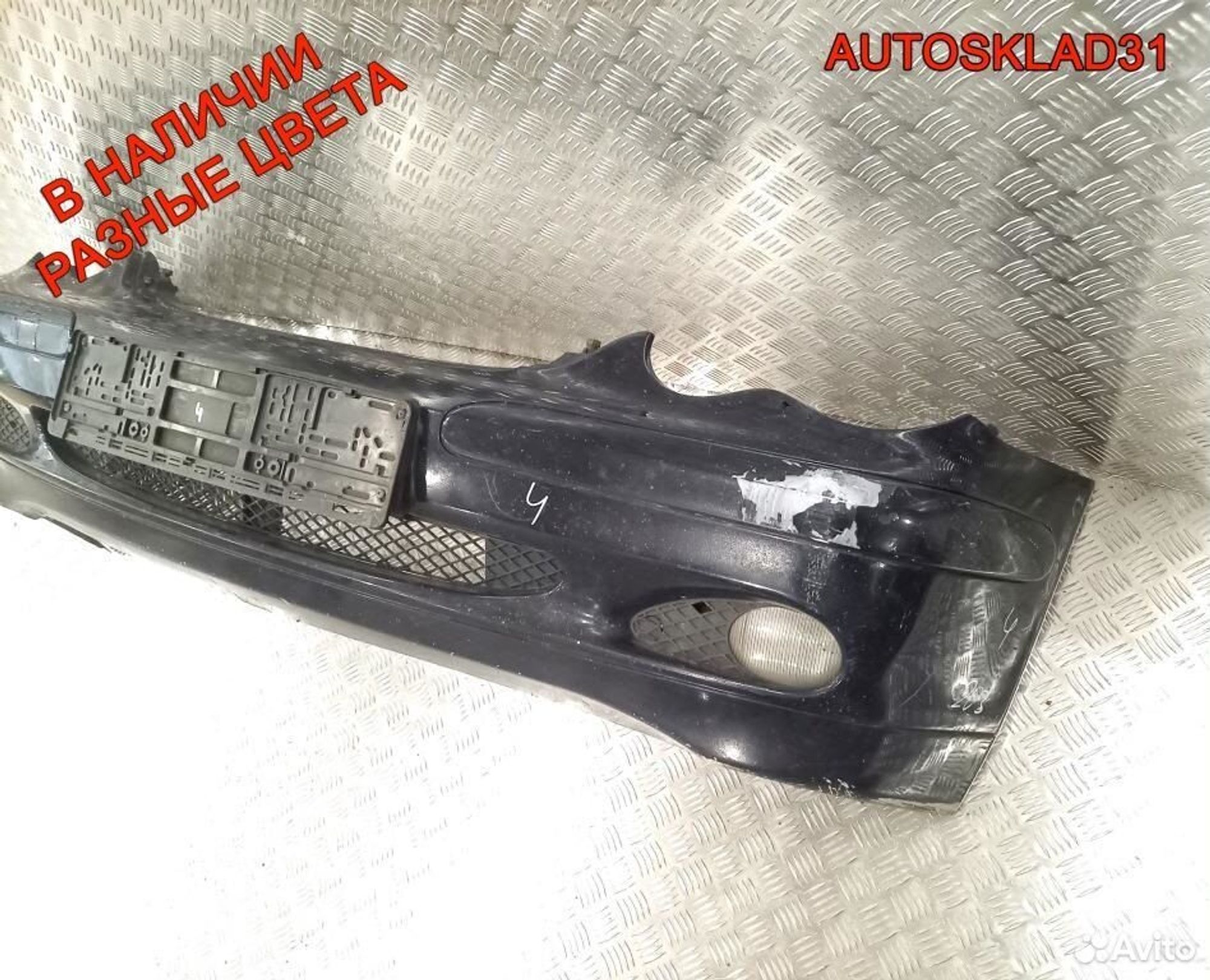 Бампер передний Mercedes Benz W203 A2038850025, 6300 рублей, Дубовое