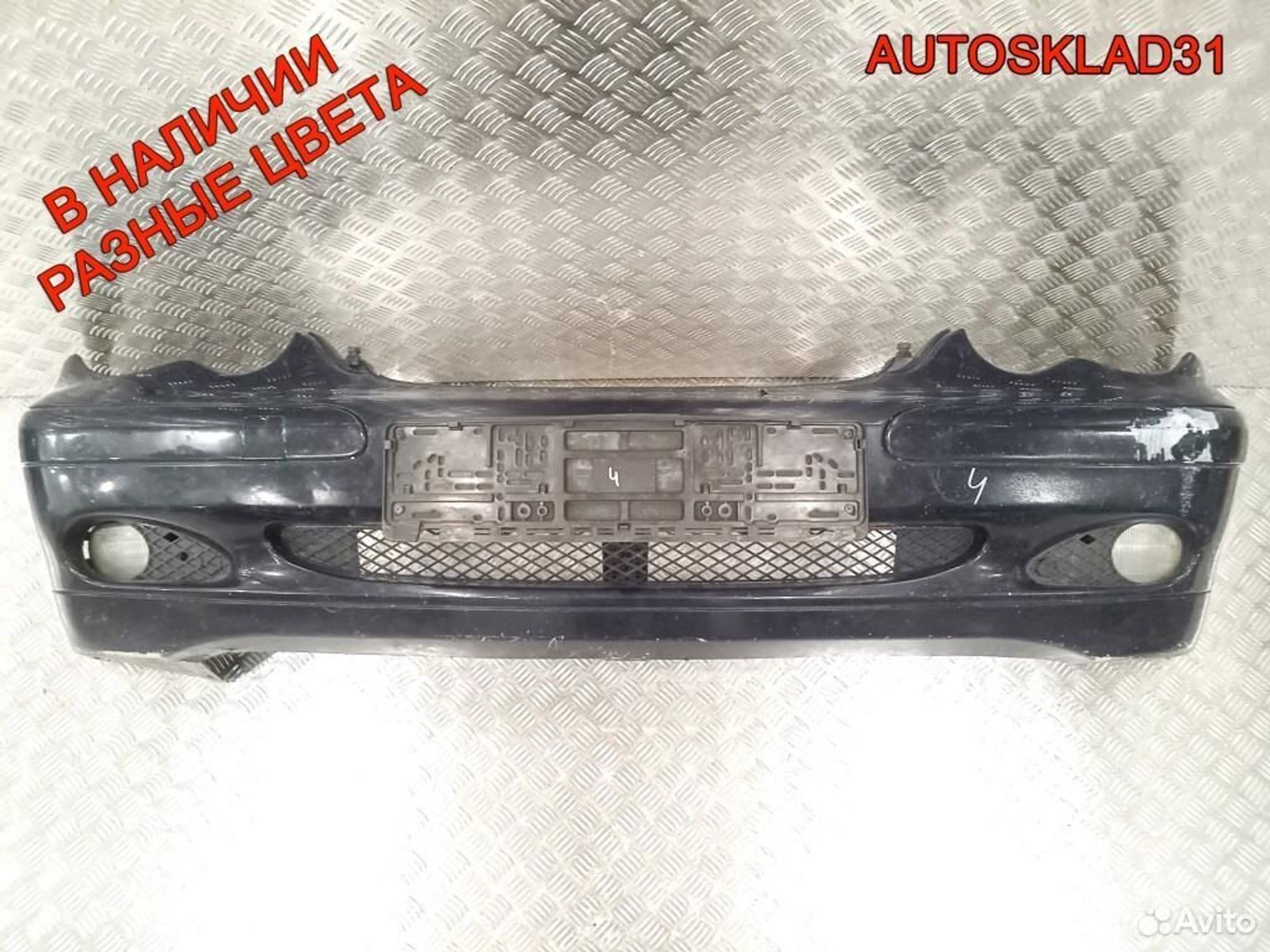 Бампер передний Mercedes Benz W203 A2038850025, 6300 рублей, Дубовое