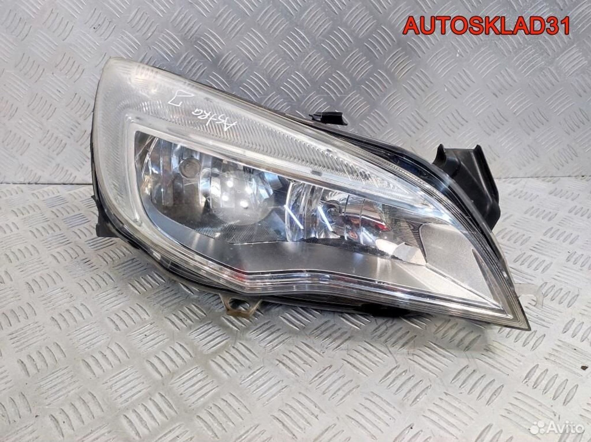 Фара правая Галоген Opel Astra J 13253647, 12200 рублей, Дубовое