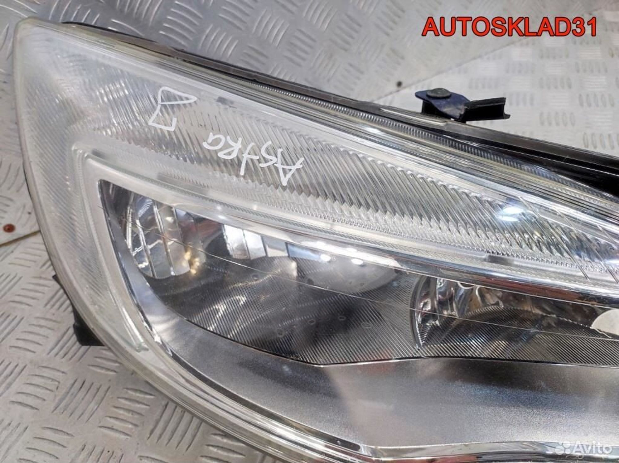 Фара правая Галоген Opel Astra J 13253647, 12200 рублей, Дубовое