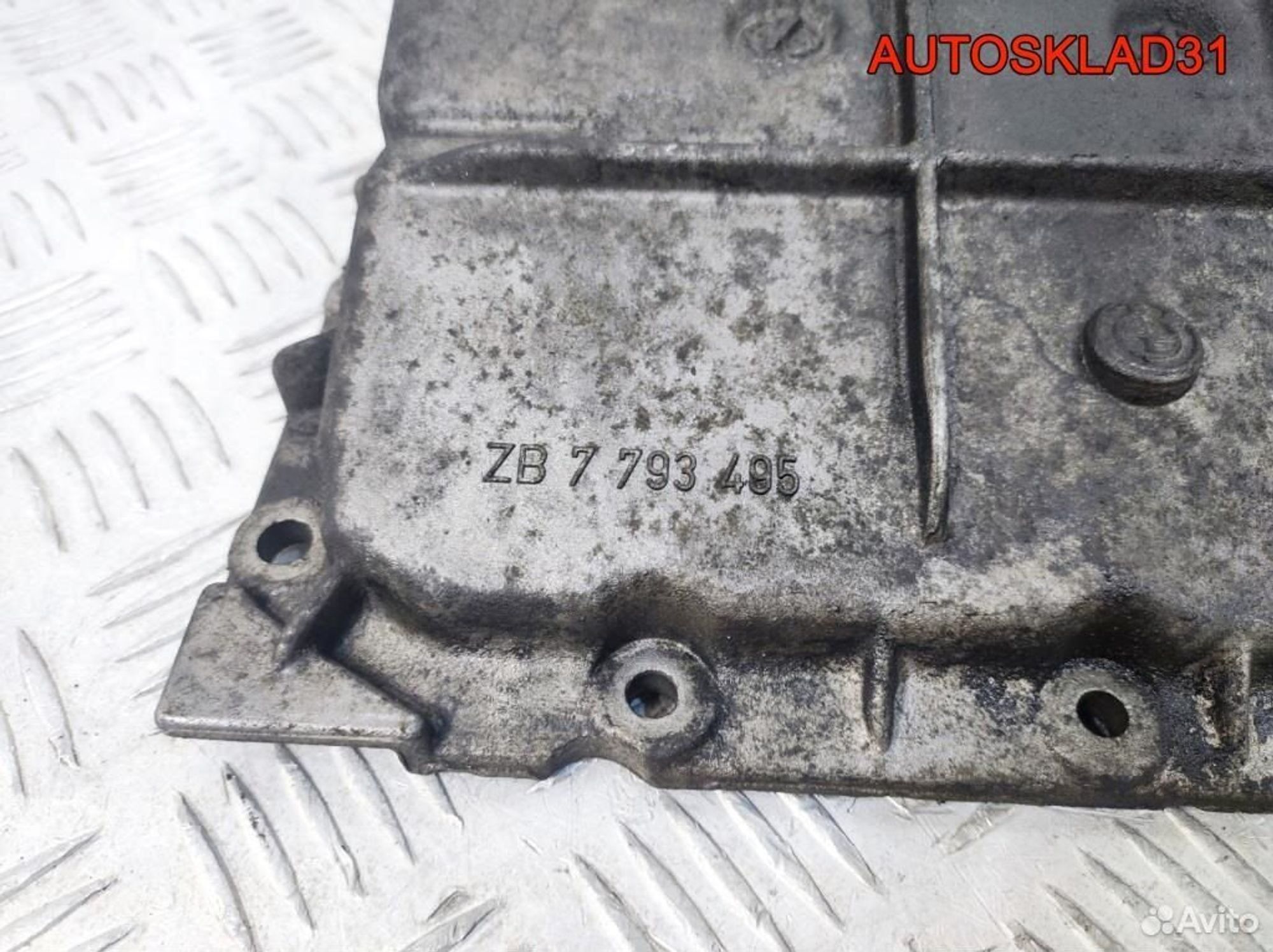 Поддон масляный двигателя BMW E66 11137806219, 3700 рублей, Дубовое