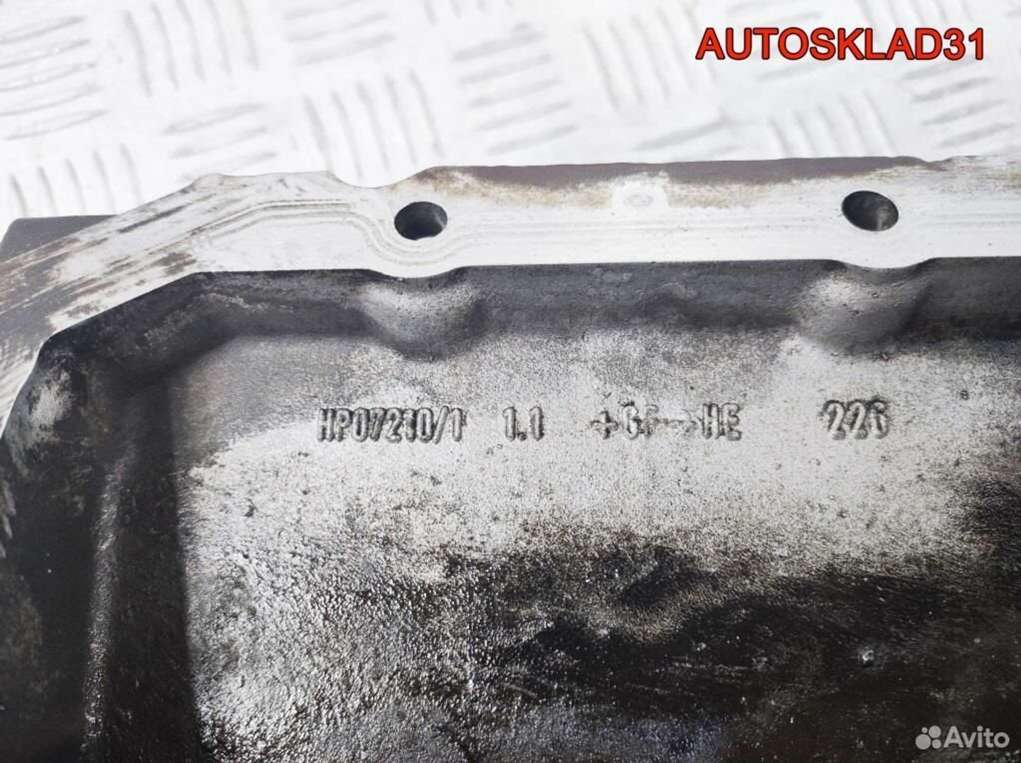 Поддон масляный двигателя BMW E66 11137806219, 3700 рублей, Дубовое