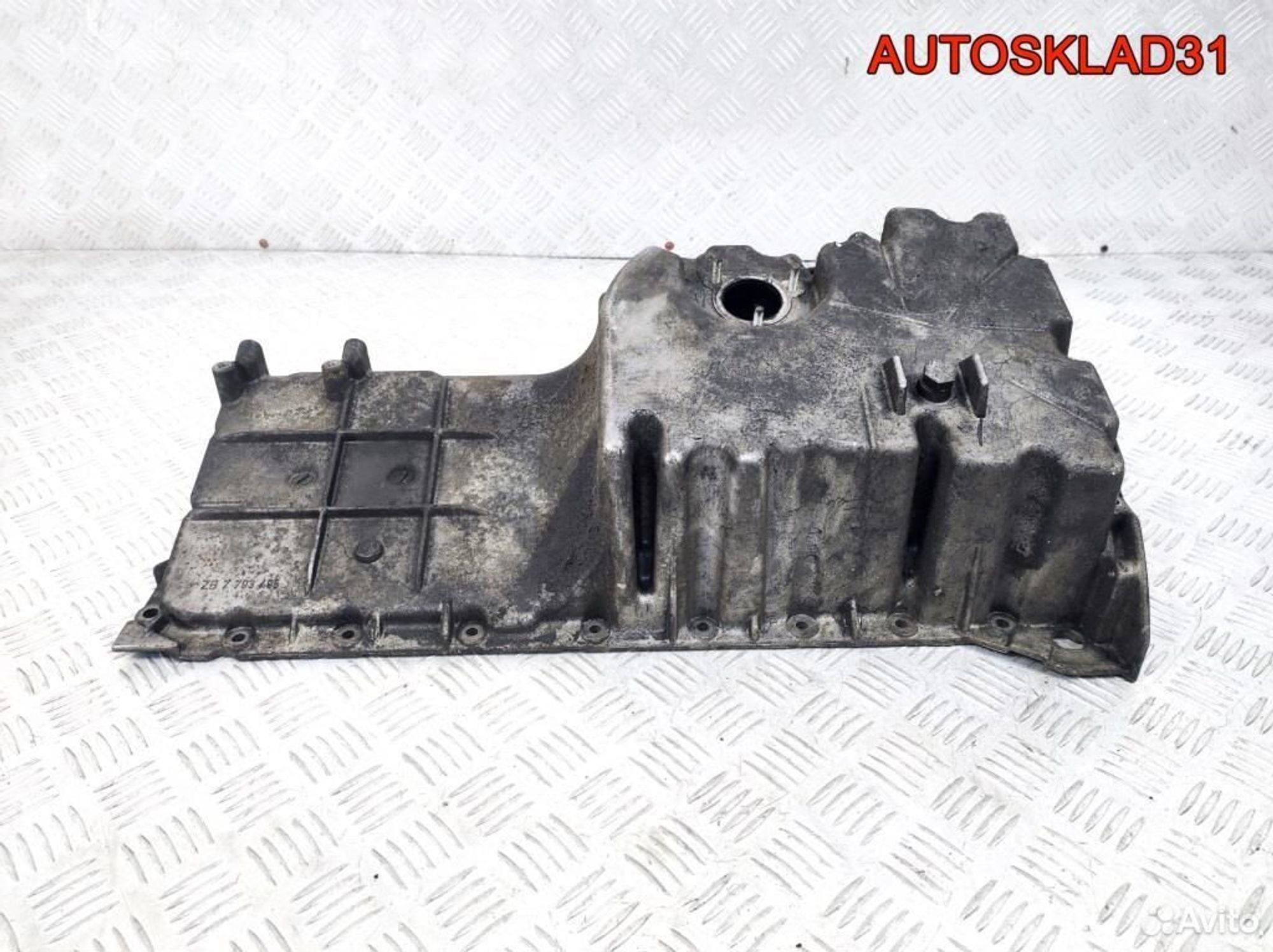 Поддон масляный двигателя BMW E66 11137806219, 3700 рублей, Дубовое